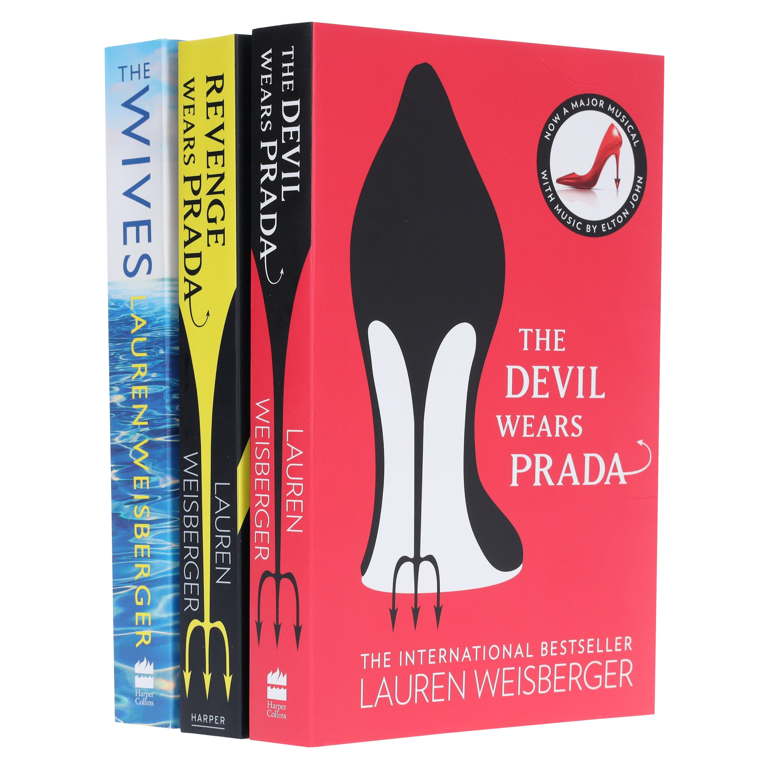 The Devil Wears Prada Series by Lauren Weisberger 3 Books Collection Set - Fiction - E-B00k