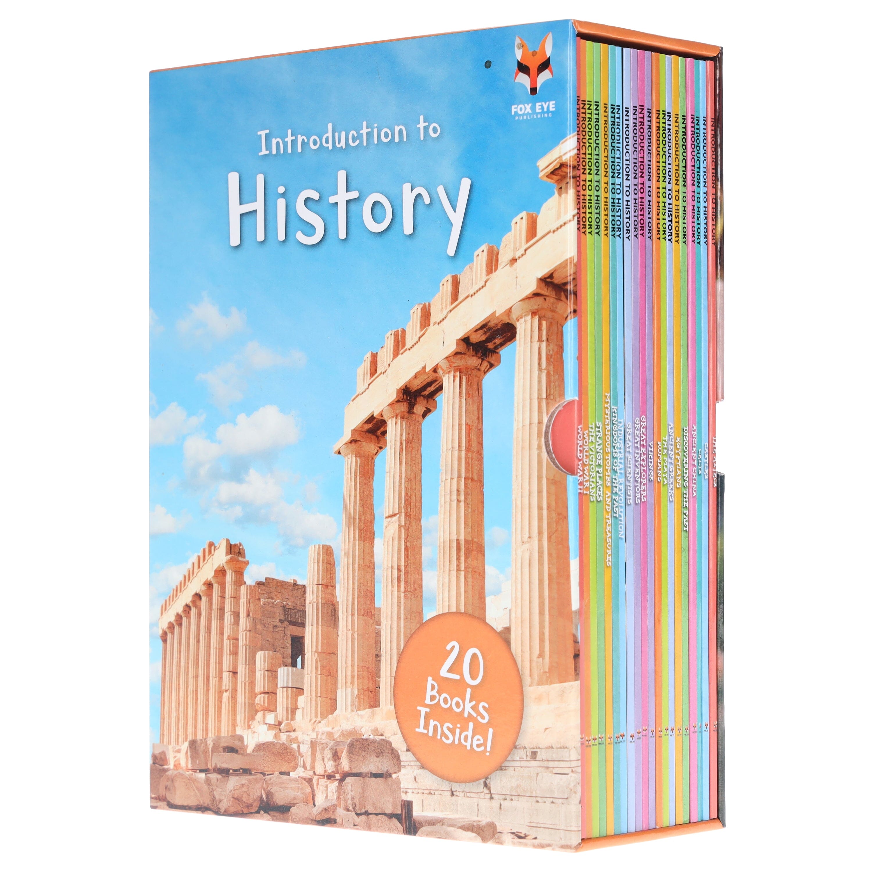 Introduction to History for Beginners Series (1&2) by Jasmine Brooke 20 Books Collection E-Books Set - Ages 7+ - E-B00k
