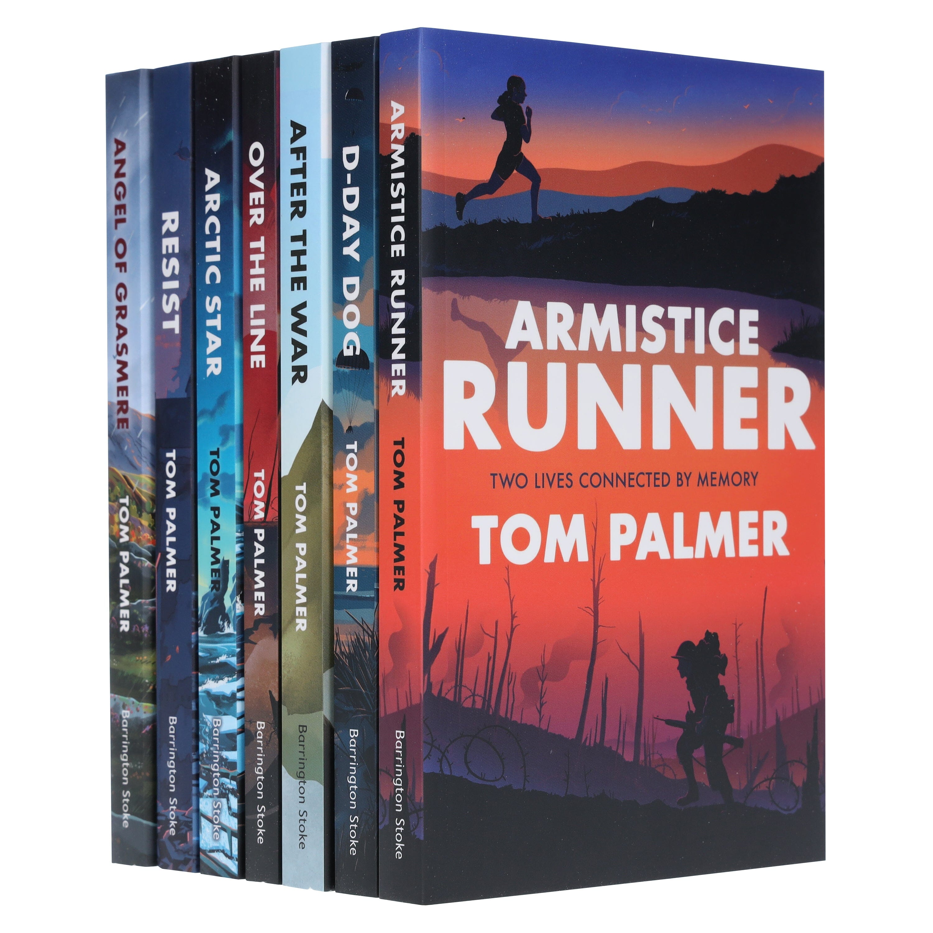 Conkers Series By Tom Palmer 7 Books Collection Set - Ages 9+ - E-B00k