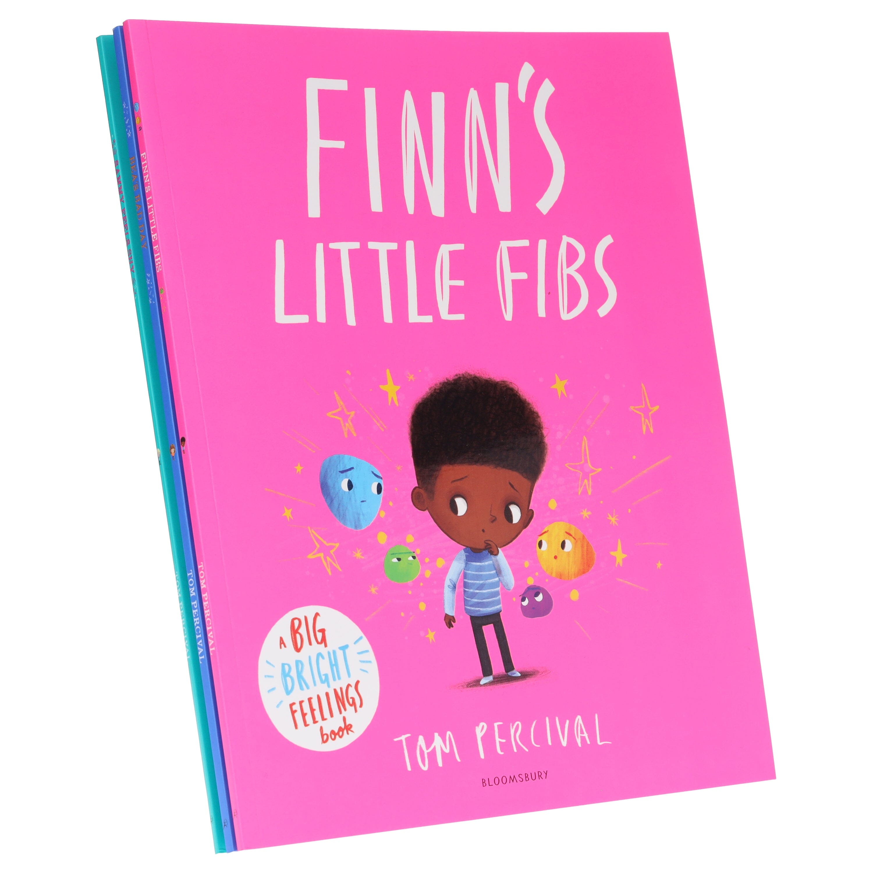 A Big Bright Feeling Series by Tom Percival 3 Books Collection Set - Ages 0-5 - E-B00k