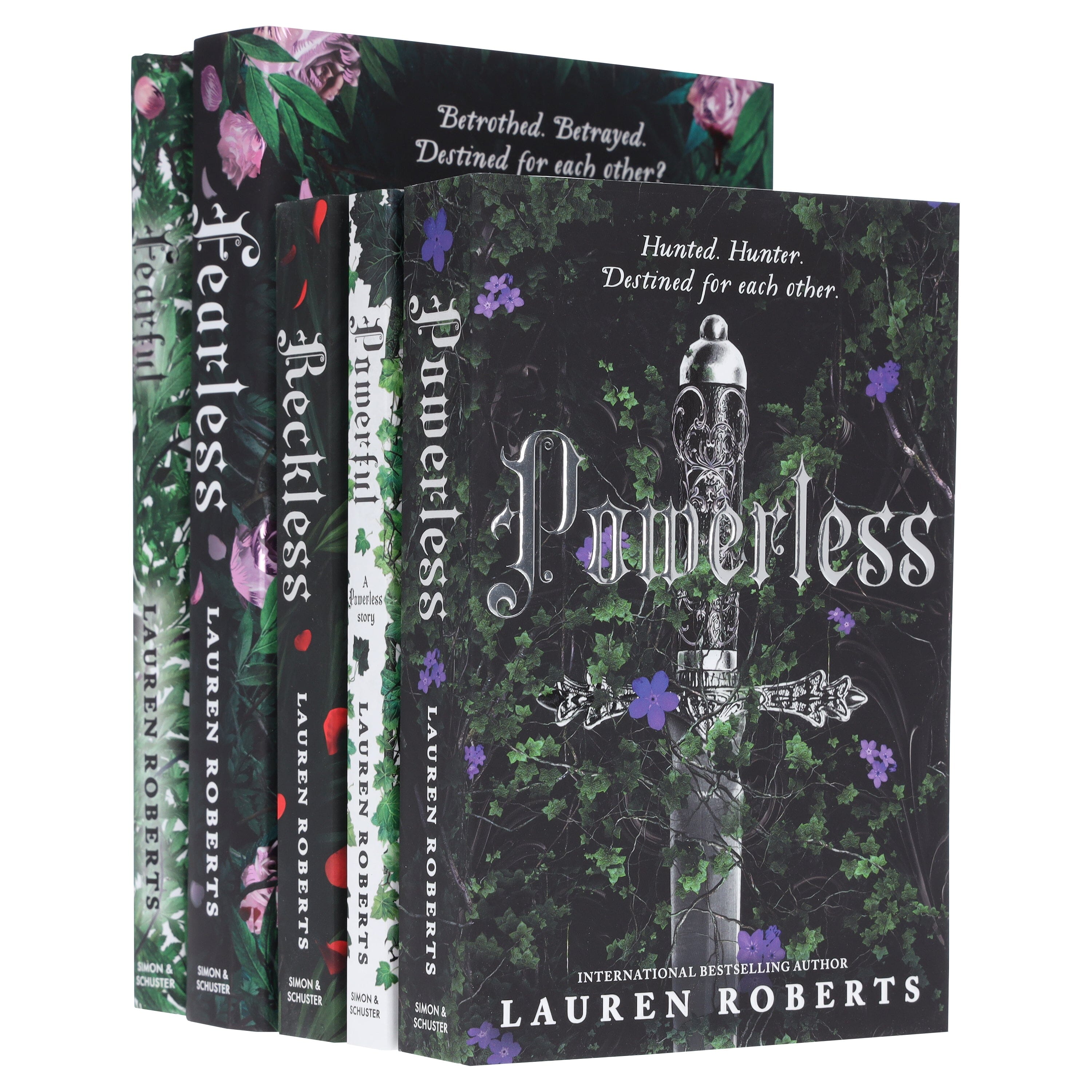 The Powerless Series By Lauren Roberts 5 Books Collection Set - Ages 14+ - E-B00k/E-B00k
