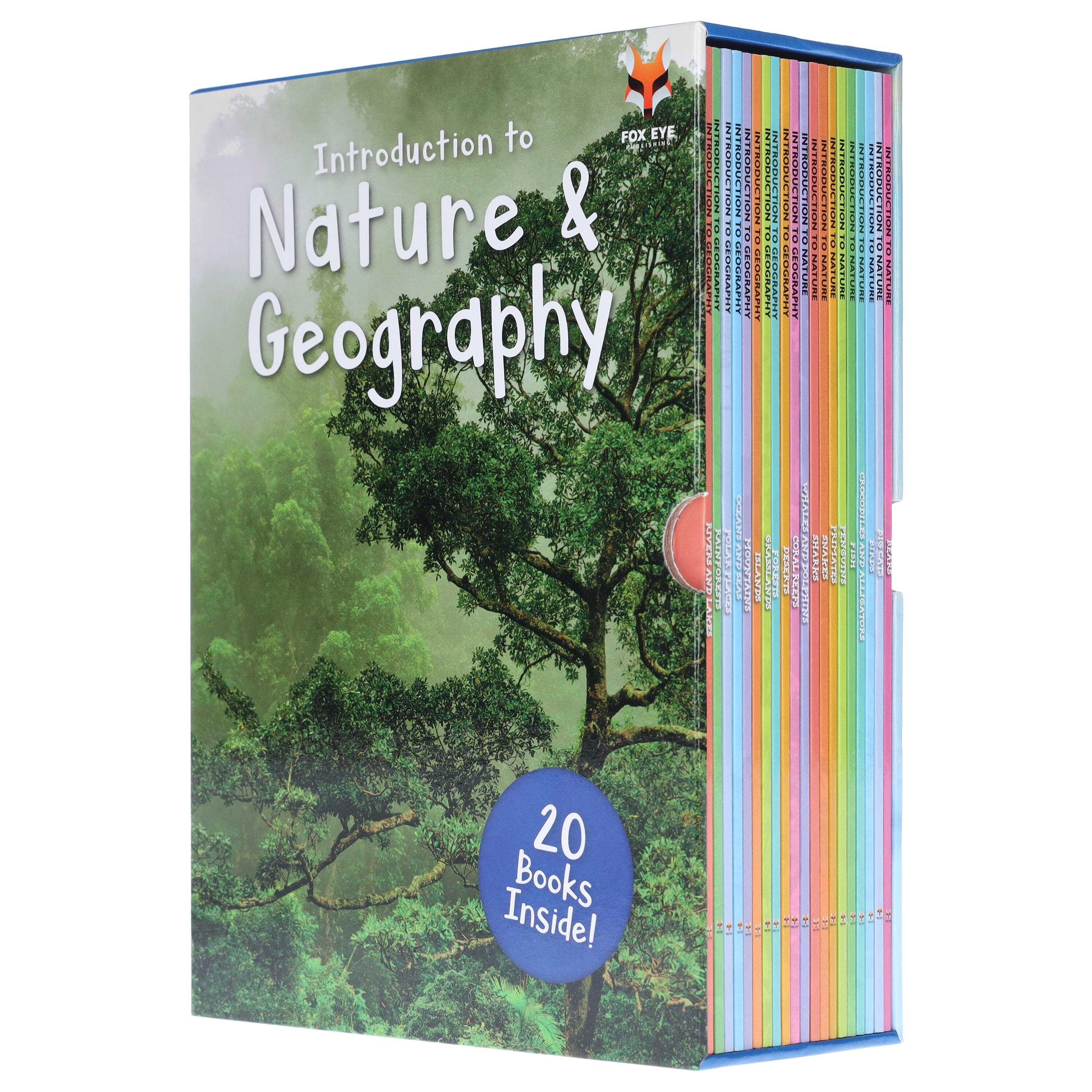 Introduction to Nature and Geography by Jasmine Brooke 20 Book Collection E-Books Set - Ages 7+ - E-B00k