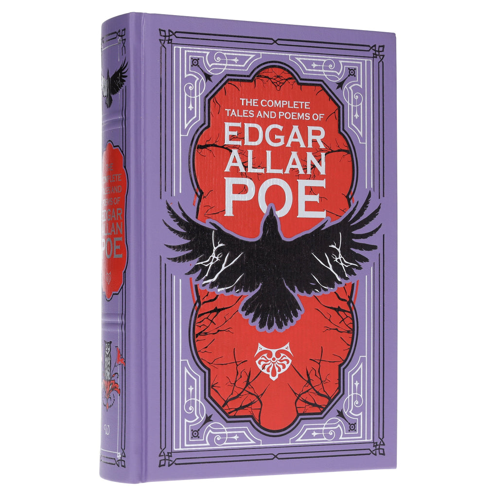 The Complete Tales and Poems of Edgar Allan Poe - Fiction - E-B00k (Leather-Bound)