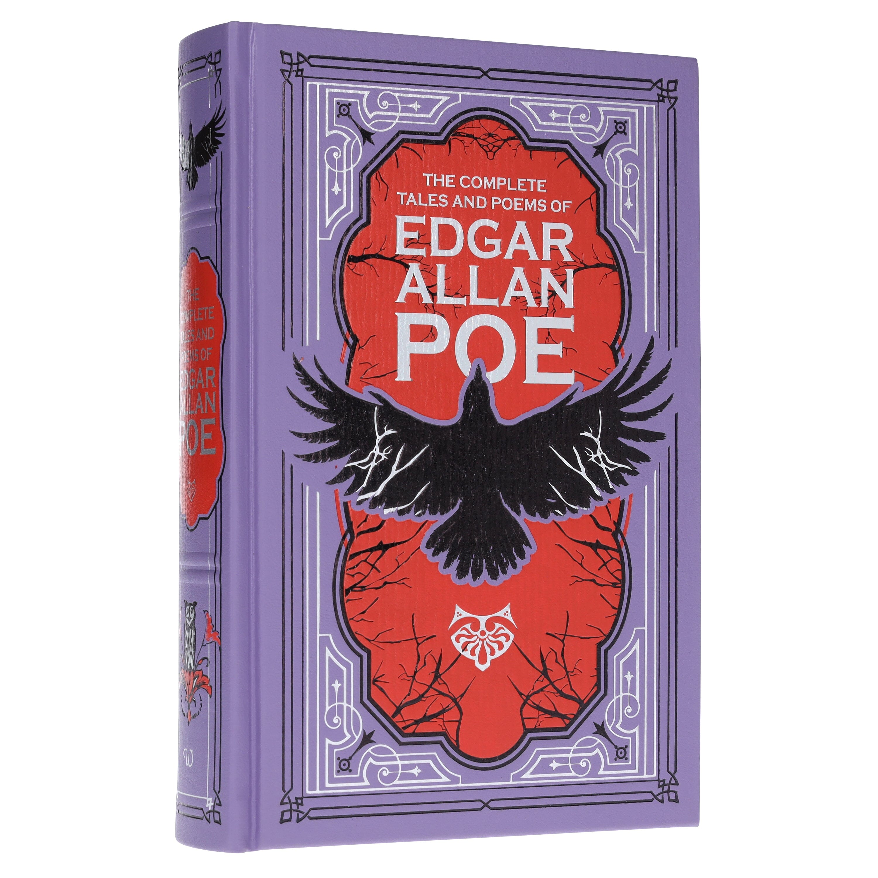 The Complete Tales and Poems of Edgar Allan Poe - Fiction - E-B00k (Leather-Bound)