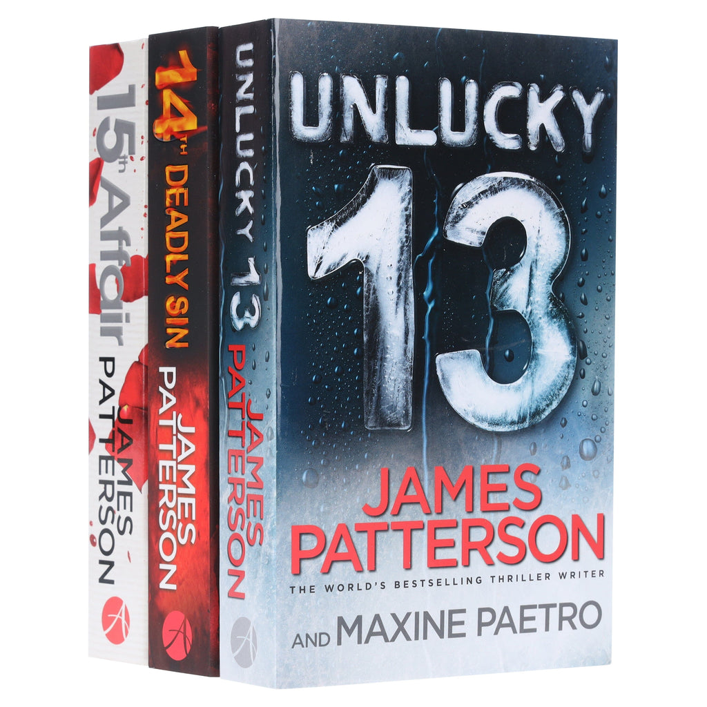 Women's Murder Club (Book 13-15) by James Patterson 3 Books Collection Set  - Fiction - E-B00k