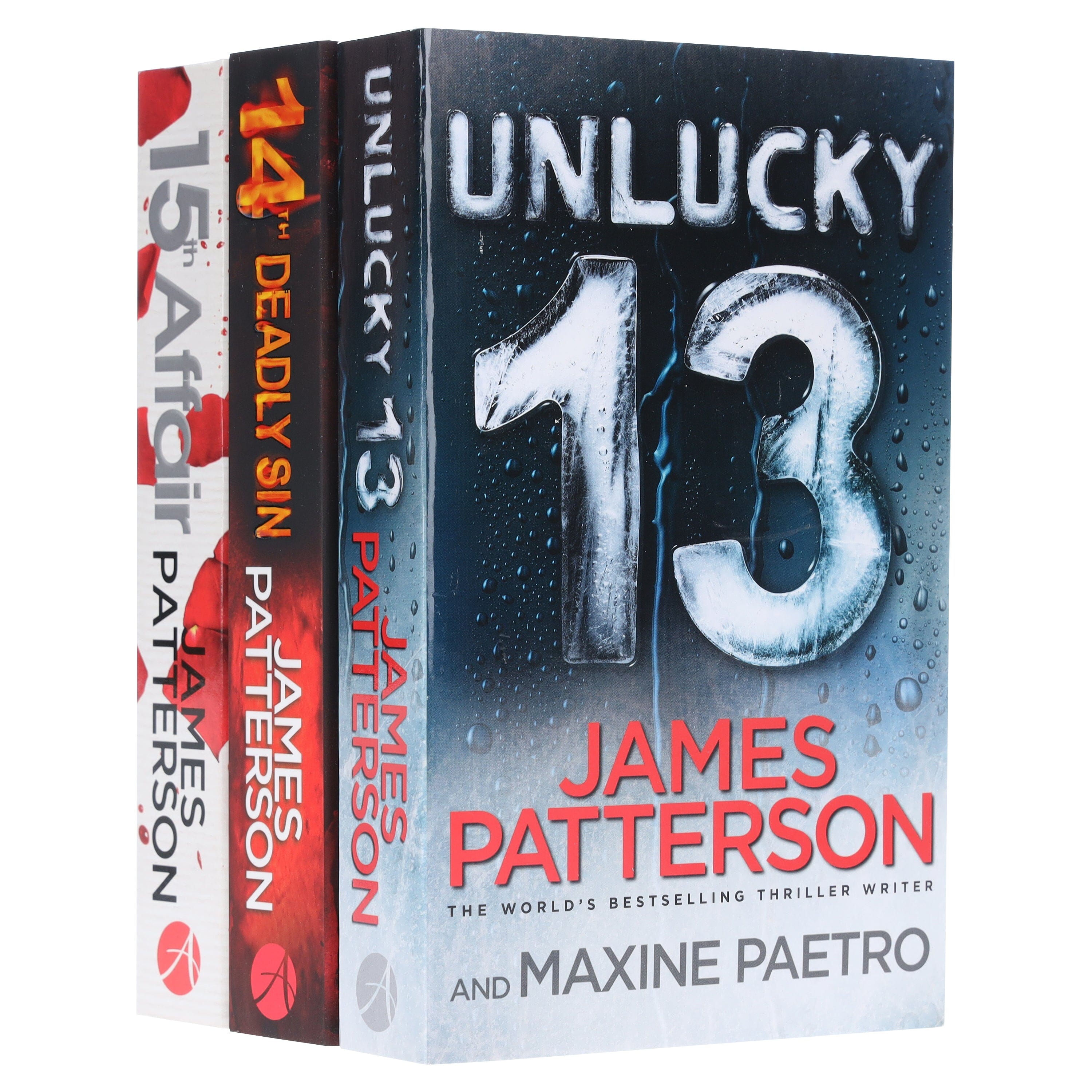 Women's Murder Club (Book 13-15) by James Patterson 3 Books Collection Set  - Fiction - E-B00k