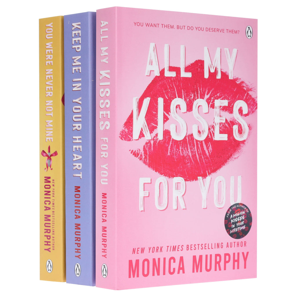 Lancaster Prep Series by Monica Murphy 3 Books Collection Set - Fiction - E-B00k