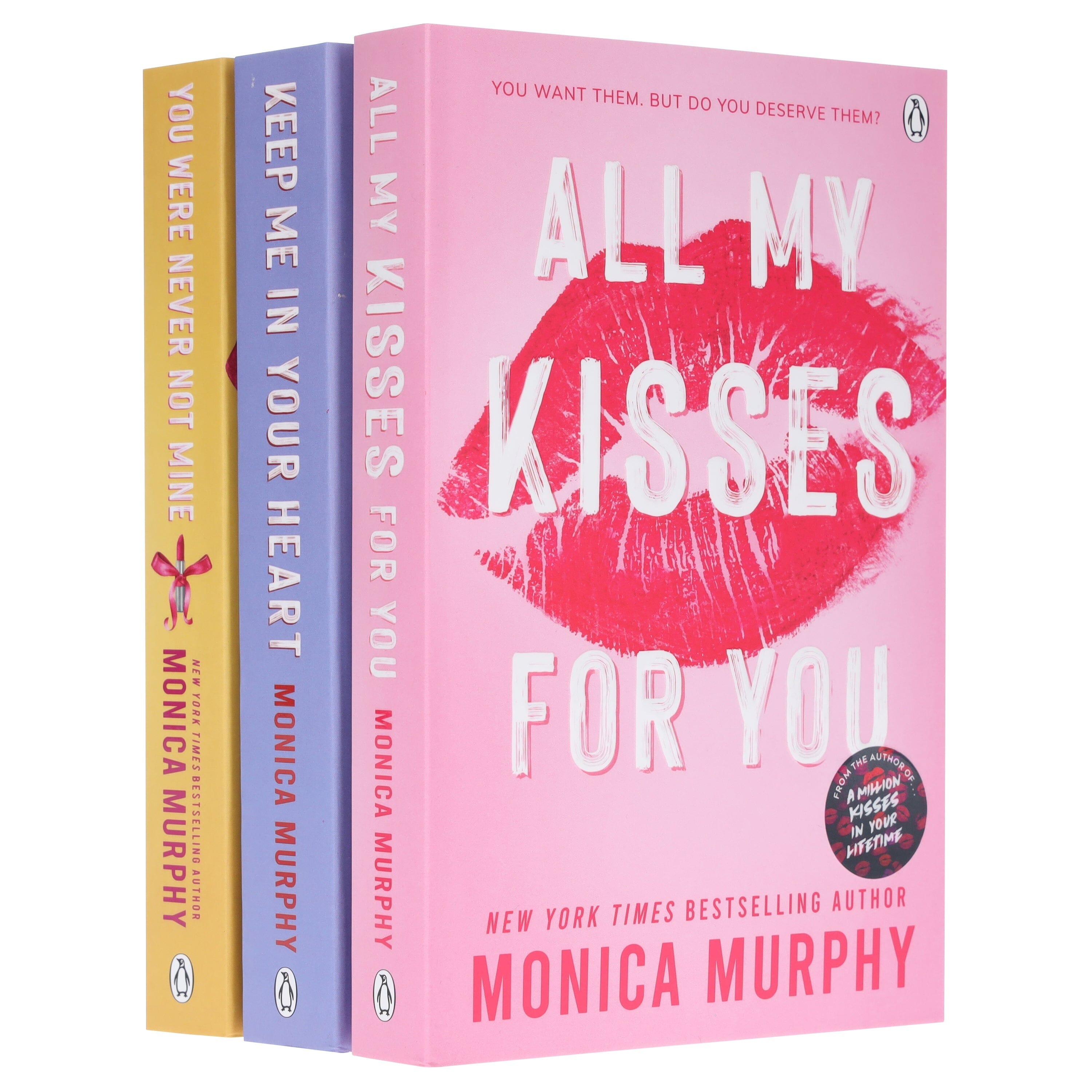 Lancaster Prep Series by Monica Murphy 3 Books Collection Set - Fiction - E-B00k