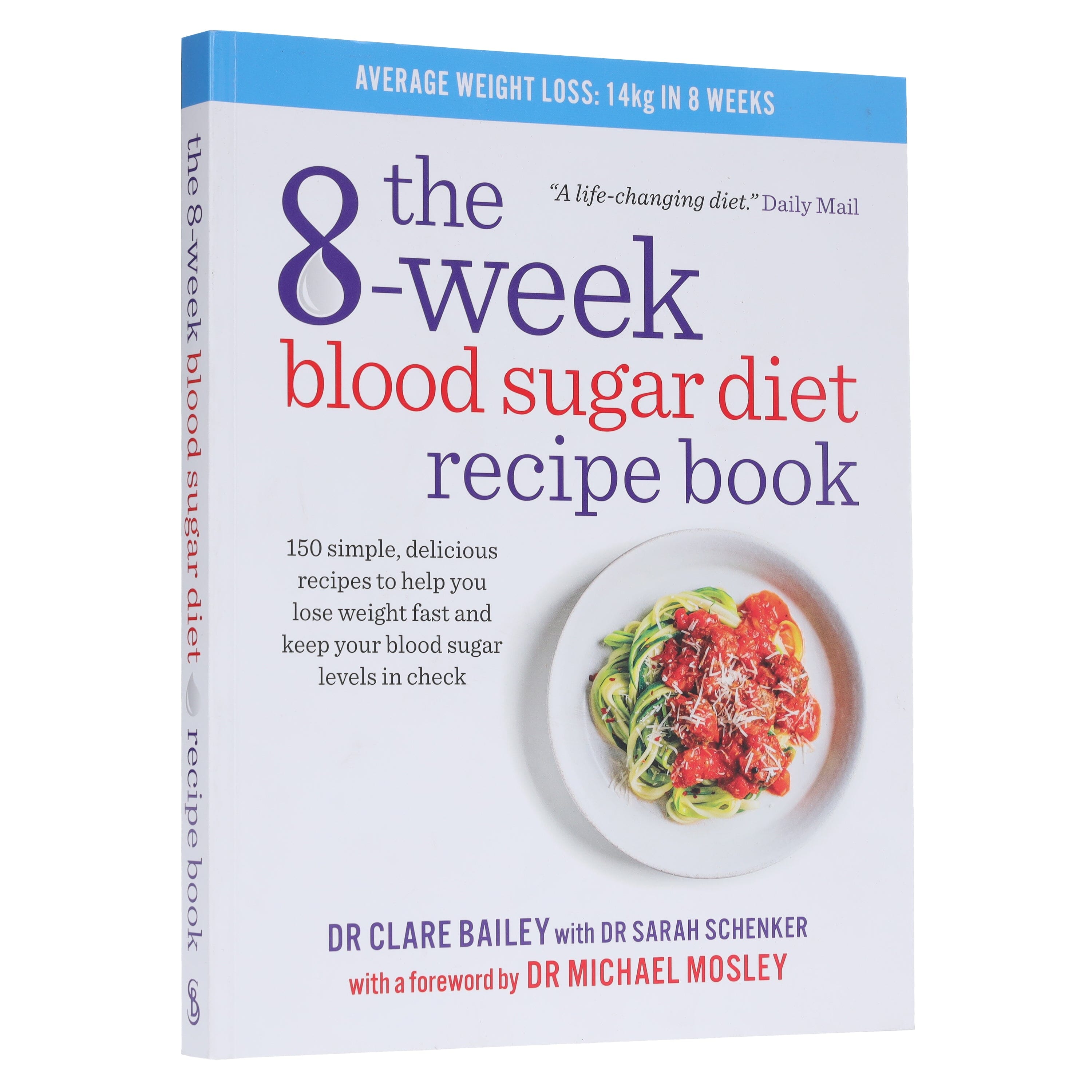 The 8-Week Blood Sugar Diet Recipe Book by Dr Clare Bailey - Non Fiction - E-B00k