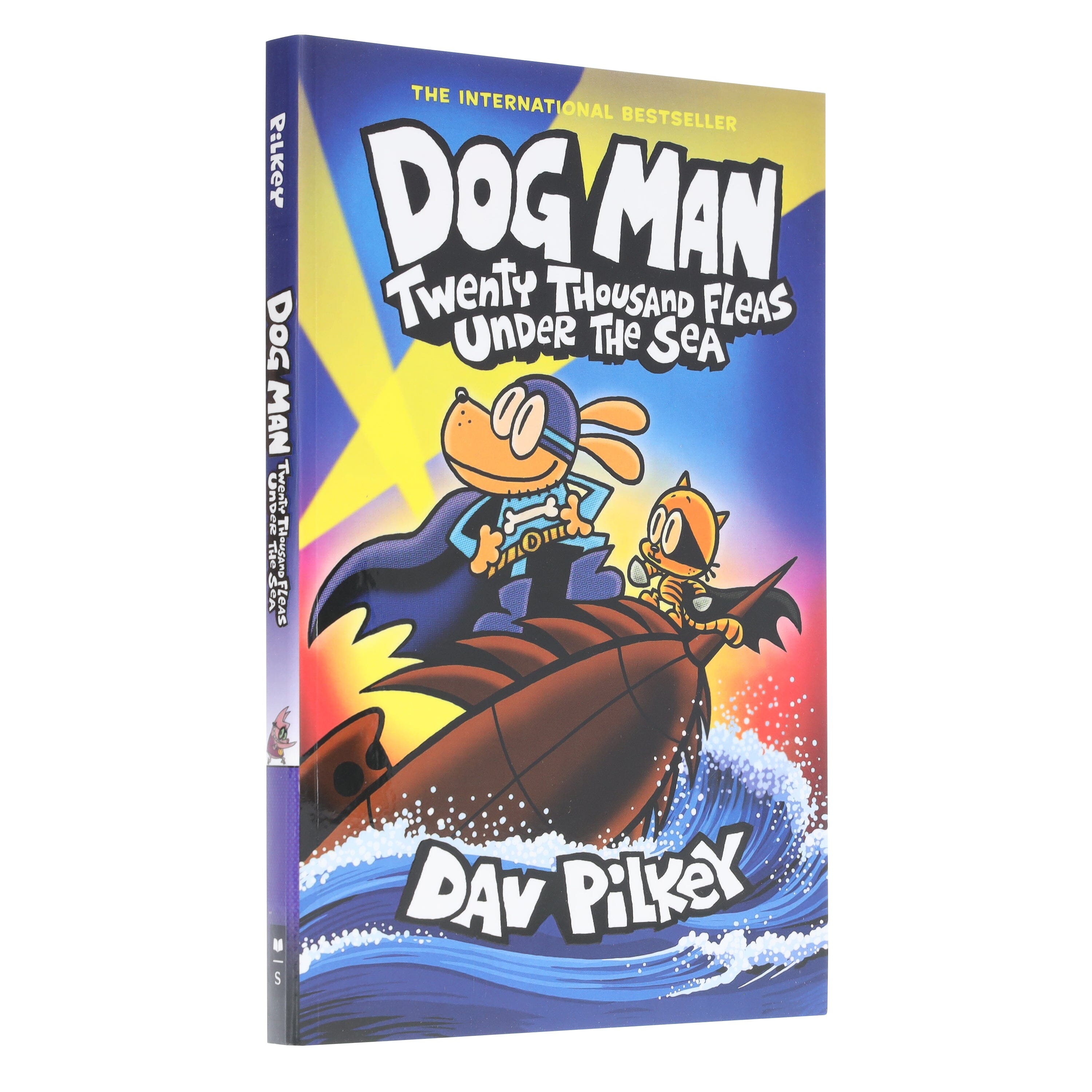 Dog Man 11: Twenty Thousand Fleas Under the Sea by Dav Pilkey - Ages 6-12 - E-B00k