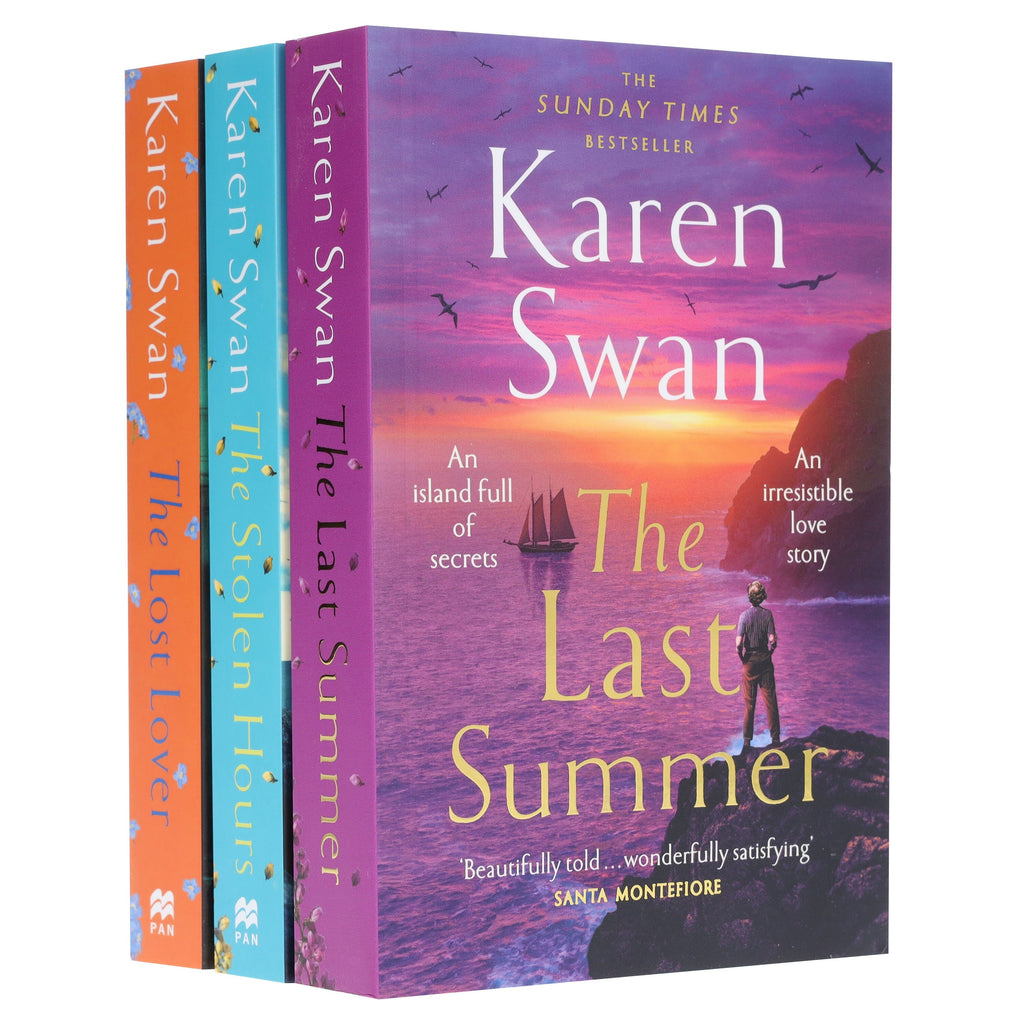 The Wild Isle Series by Karen Swan 3 Books Collection Set - Fiction - E-B00k