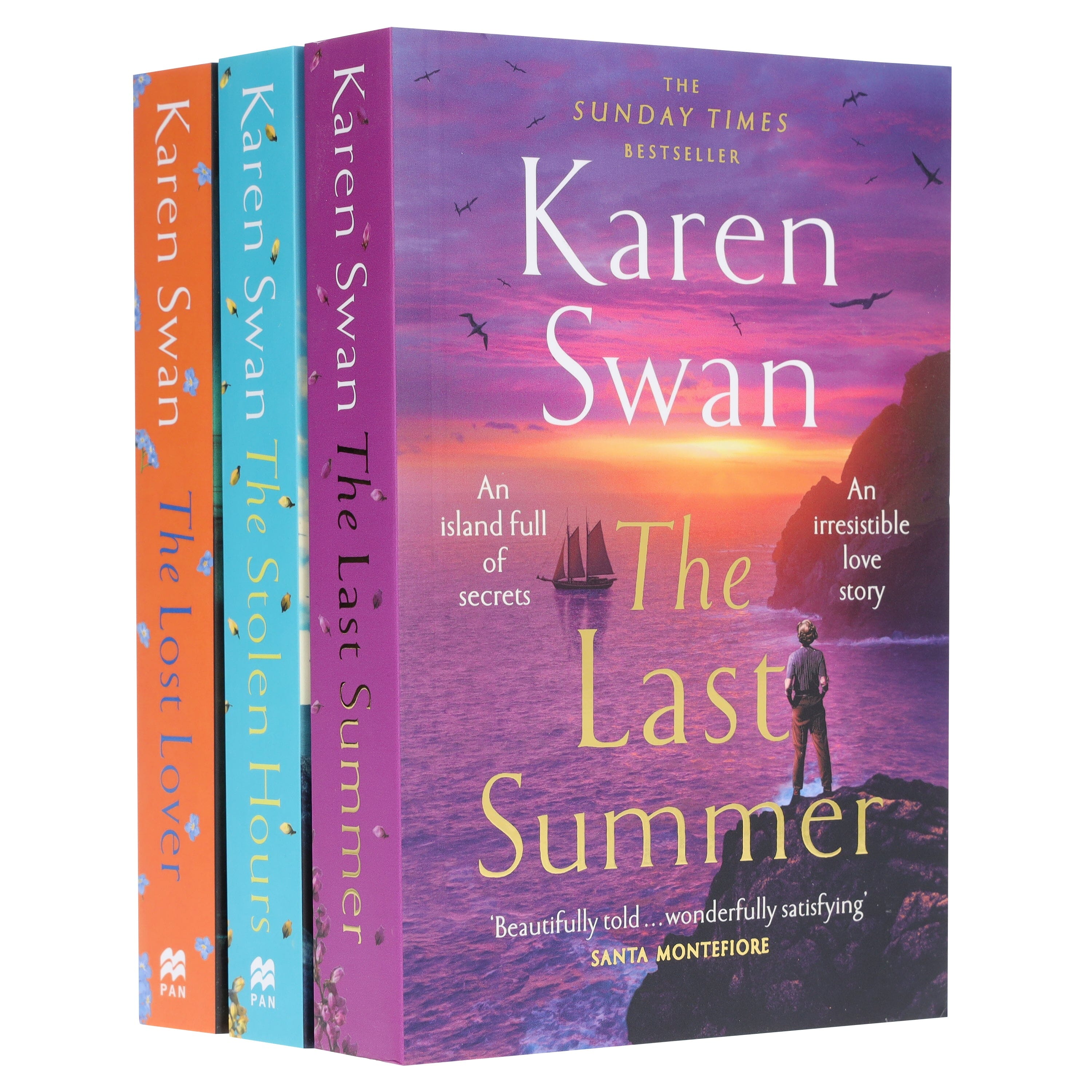 The Wild Isle Series by Karen Swan 3 Books Collection Set - Fiction - E-B00k