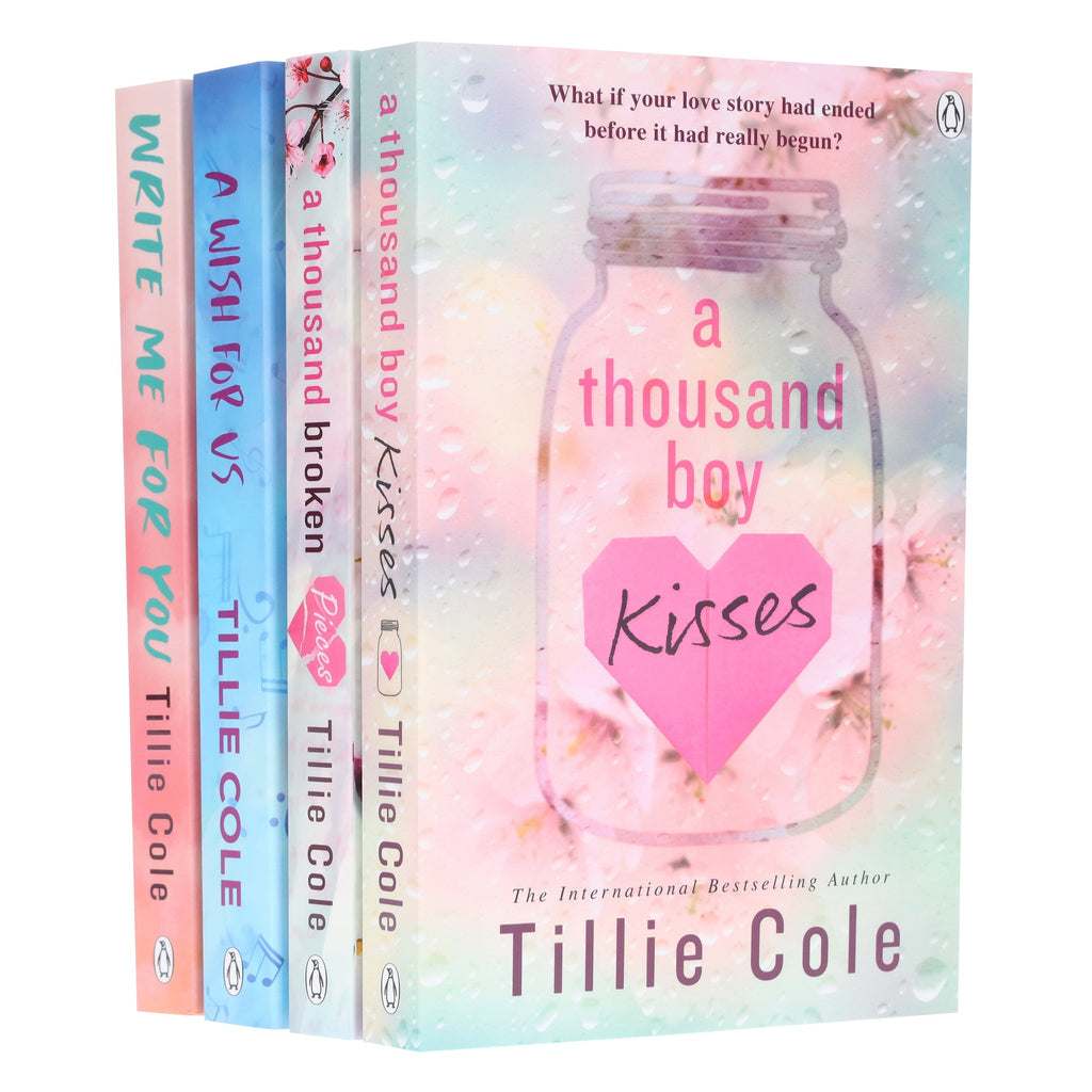 Tillie Cole Collection (A Thousand Boy Kisses, A Thousand Broken Pieces, A Wish For Us & Write Me For You) 4 Books Set - Fiction - E-B00k