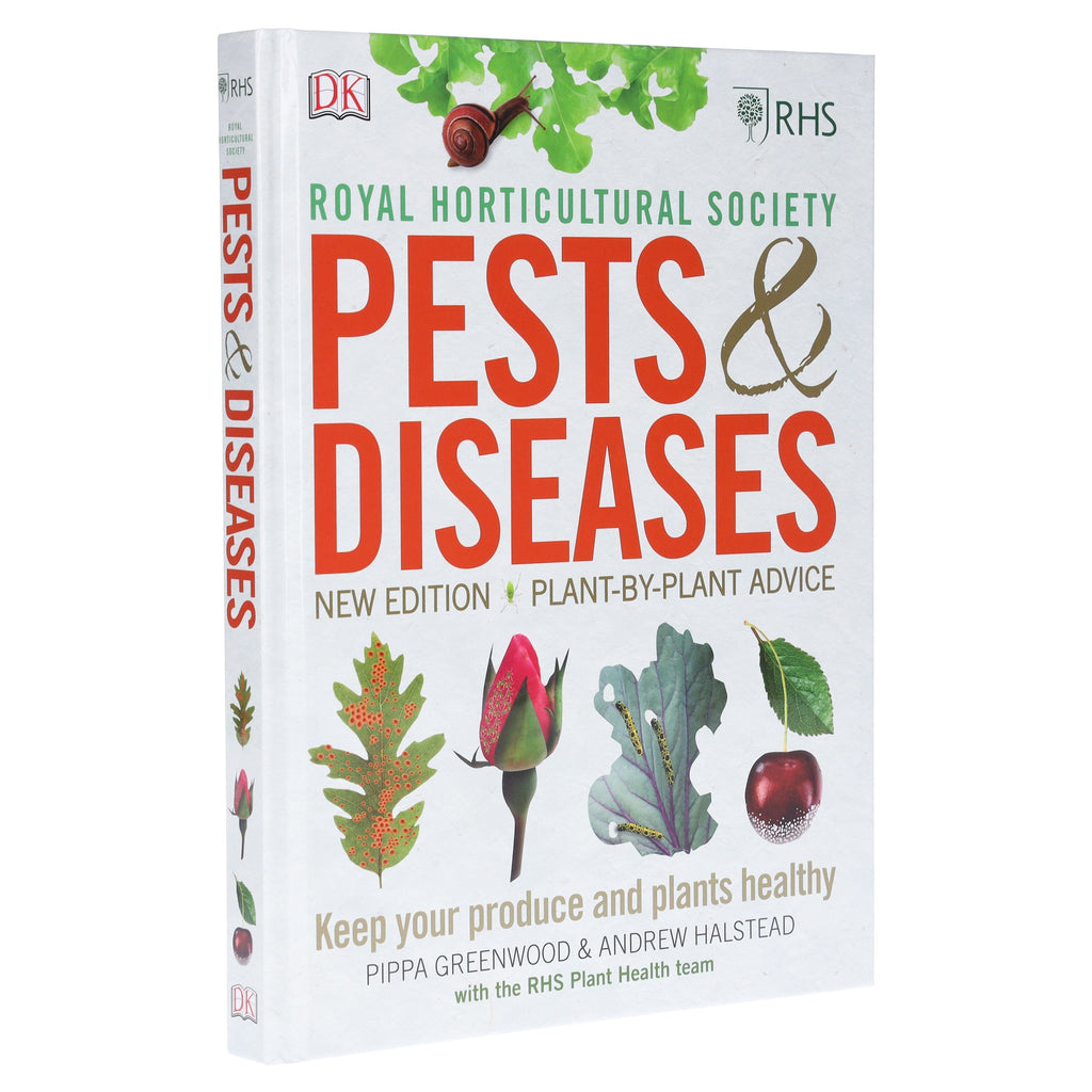 Damaged - RHS Pests & Diseases: Plant-by-plant Advice By Pippa Greenwood & Andrew Halstead - Non Fiction - E-B00k - T 40