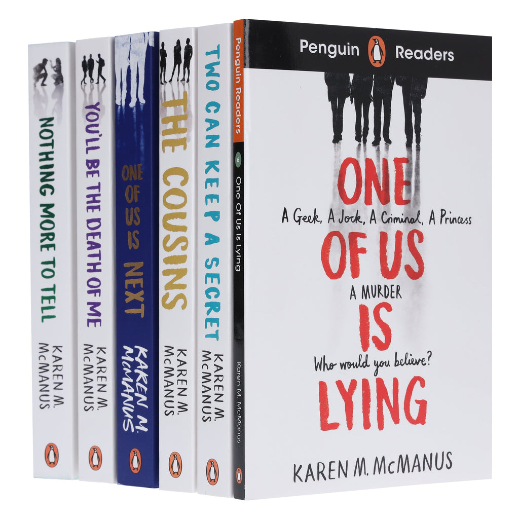 Damaged - Bayview High Series by Karen M. McManus 6 Books Collection Set - Ages 12-17 - E-B00k - T 33