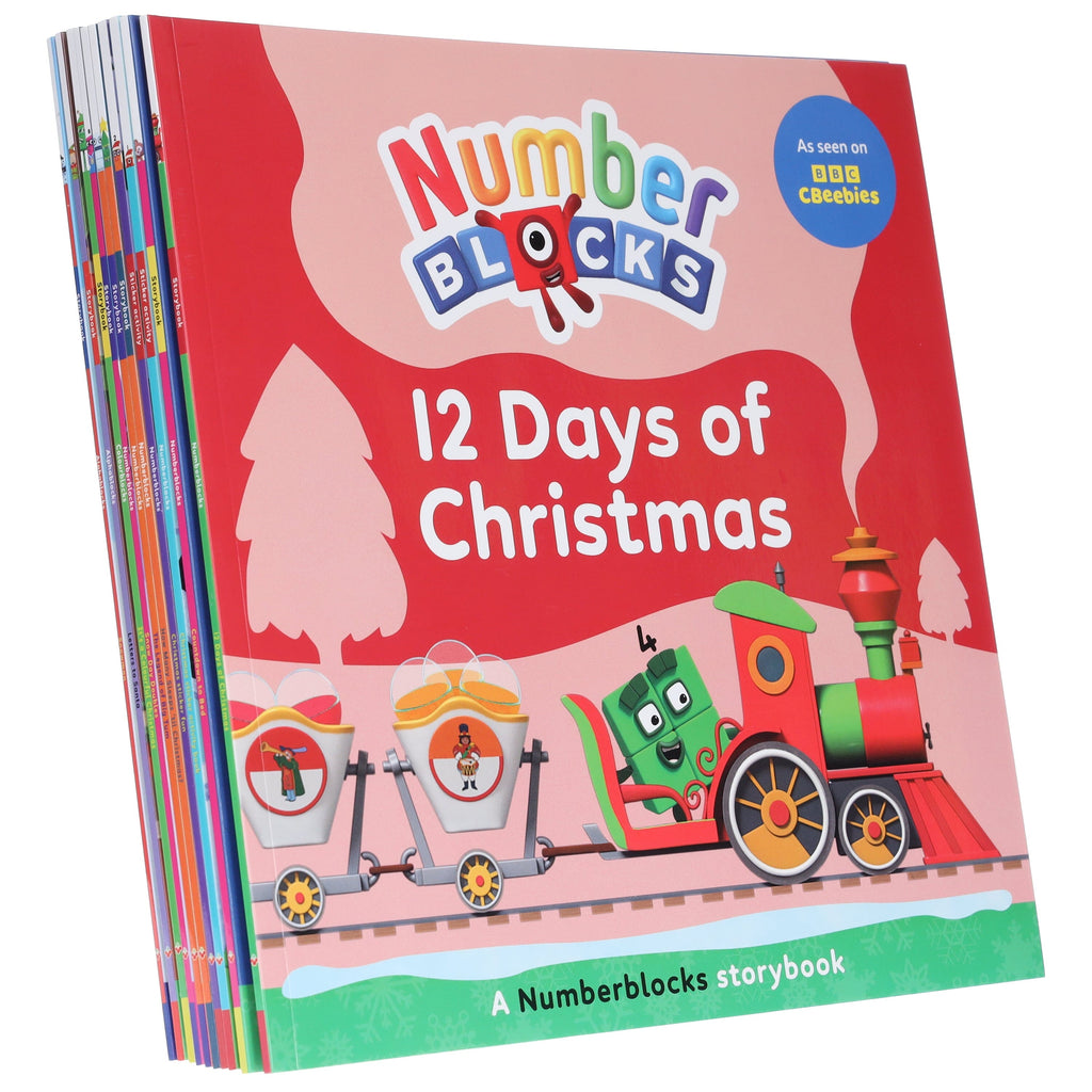 Numberblocks, Alphablocks and Colourblocks Christmas Countdown Collection