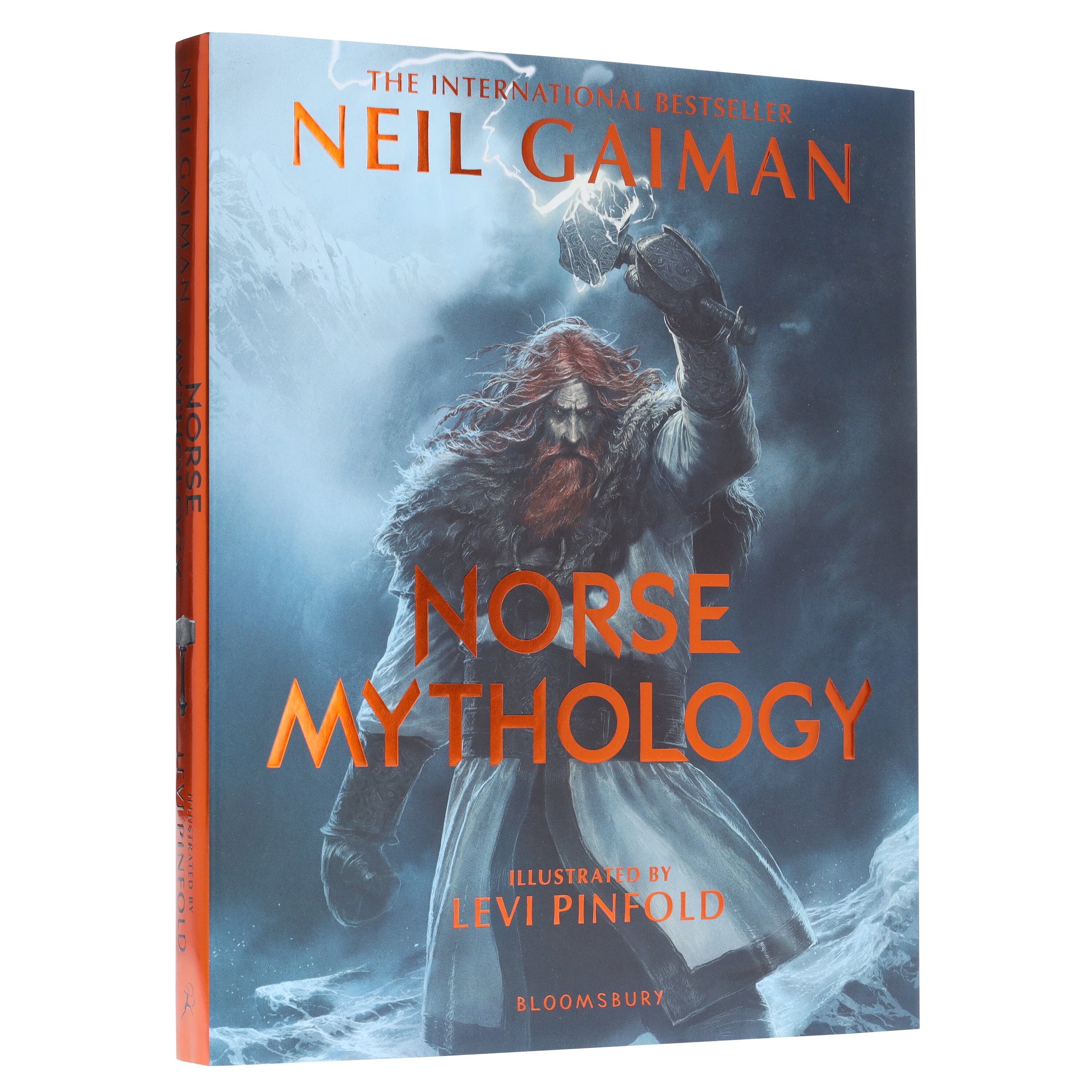 Norse Mythology by Neil Gaiman - Ages 10+ - E-B00k