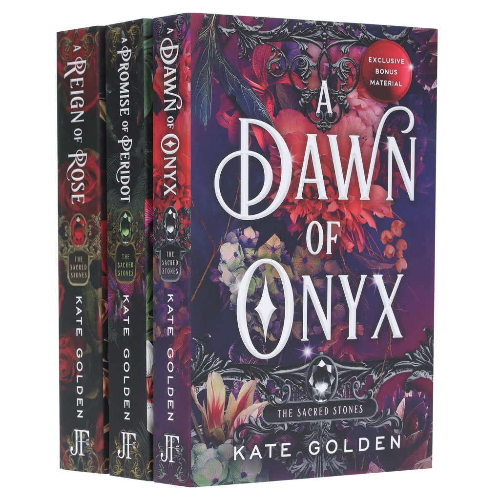 Sacred Stones Trilogy by Kate Golden 3 Books Collection Set - Fiction - E-B00k
