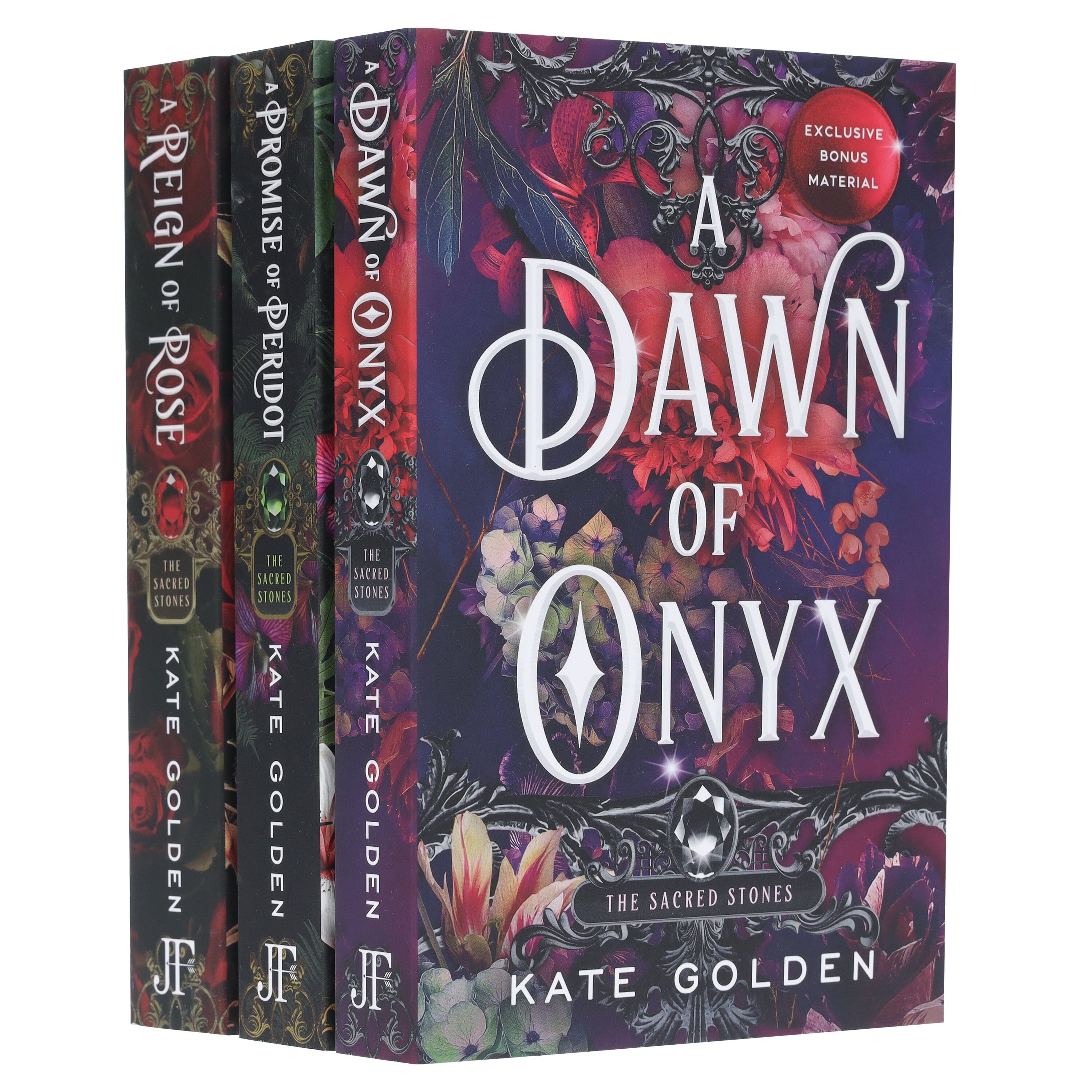 Sacred Stones Trilogy by Kate Golden 3 Books Collection Set - Fiction - E-B00k