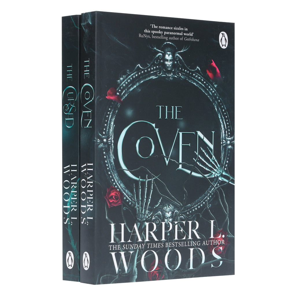 Coven of Bones Series by Harper L. Woods 2 Books Collection Set - Fiction - E-B00k