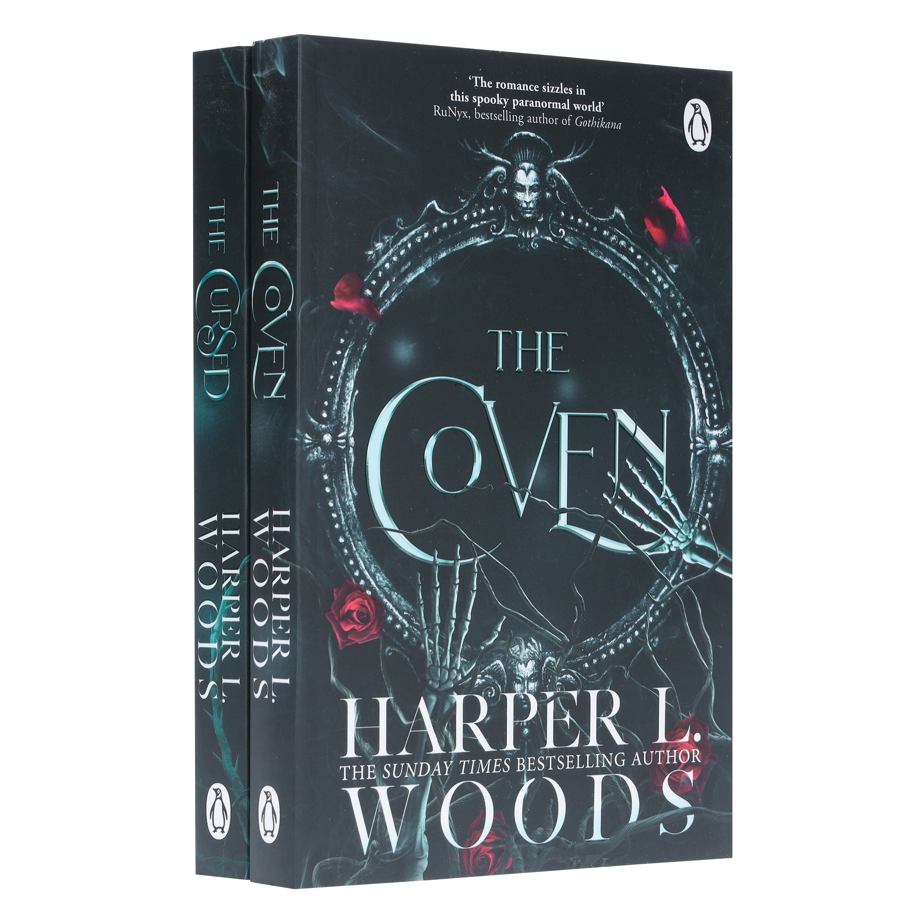 Coven of Bones Series by Harper L. Woods 2 Books Collection Set - Fiction - E-B00k