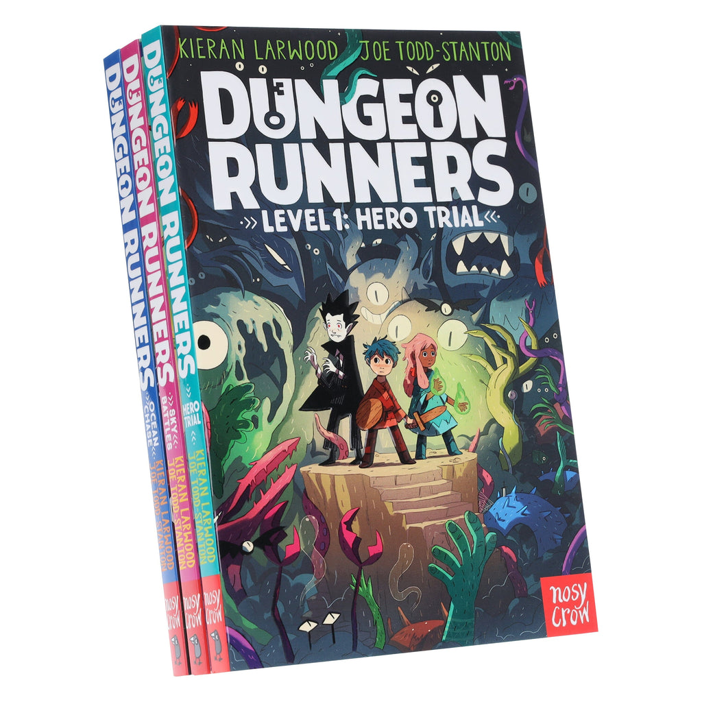 Dungeon Runners Series By Kieran Larwood: Illustrated 3 Books Collection Set - Ages 7-9 - E-B00k