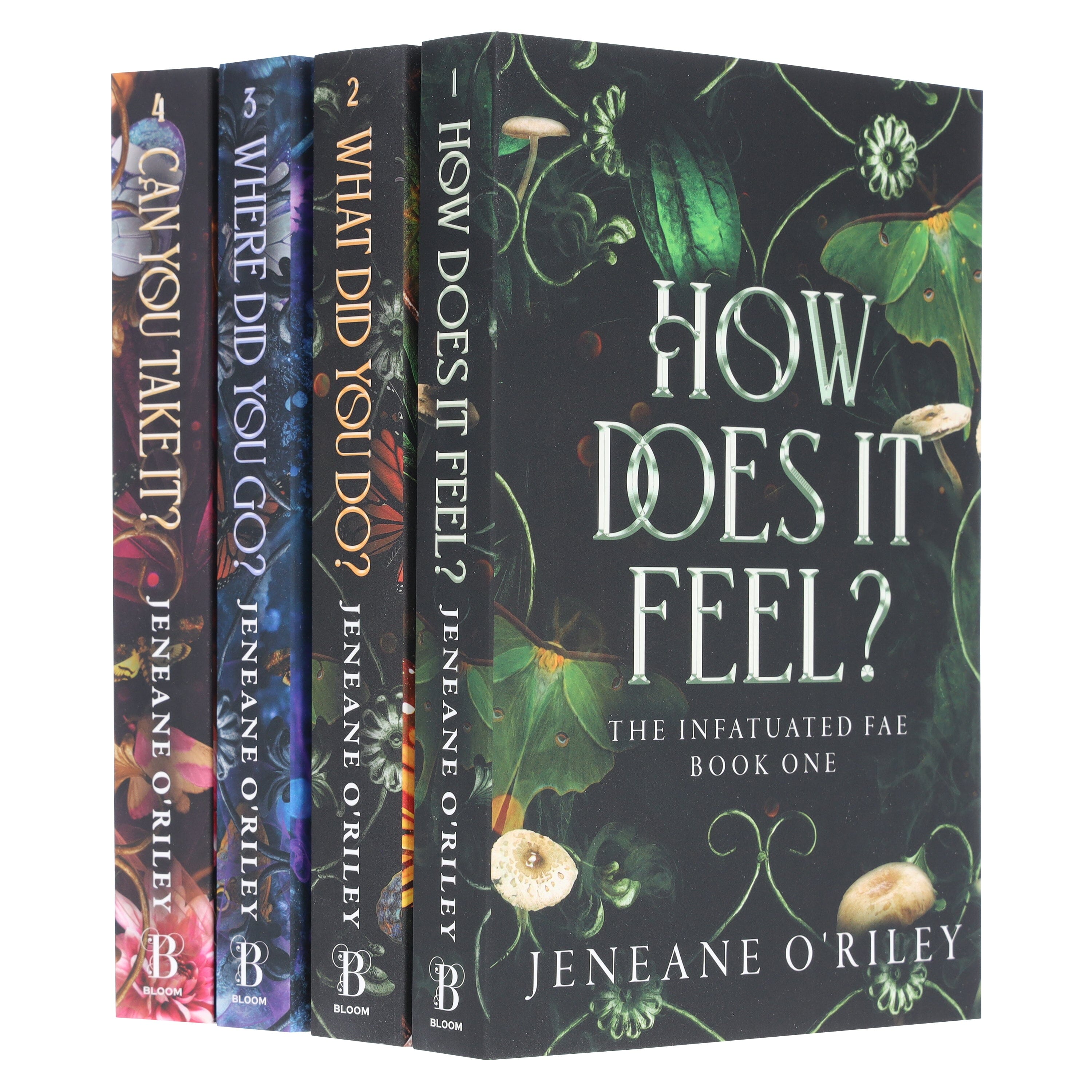 Infatuated Fae Series By Jeneane O'Riley: Complete 4 Books Collection Set - Fiction - E-B00k