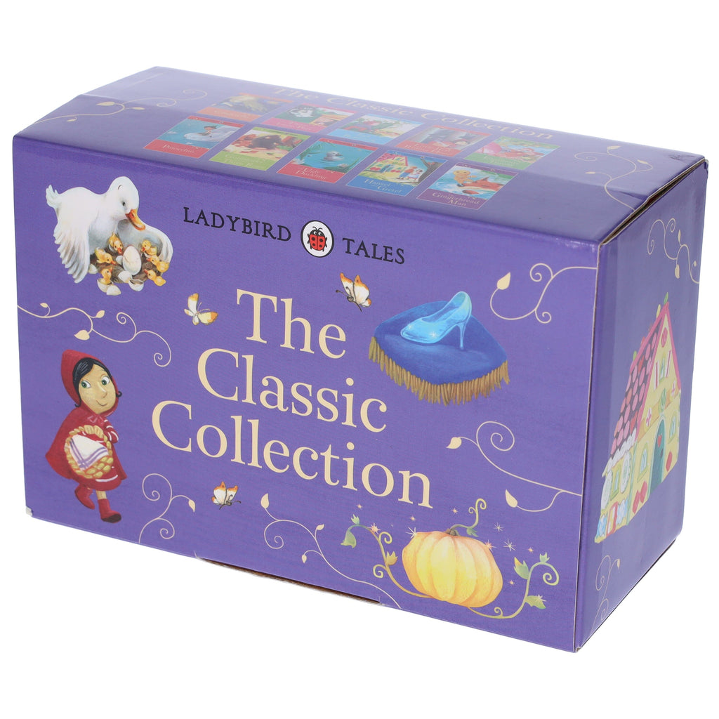 Damaged - Ladybird Tales: The Classic Collection 10 Books Set - Ages 3+ - E-B00k - T 55