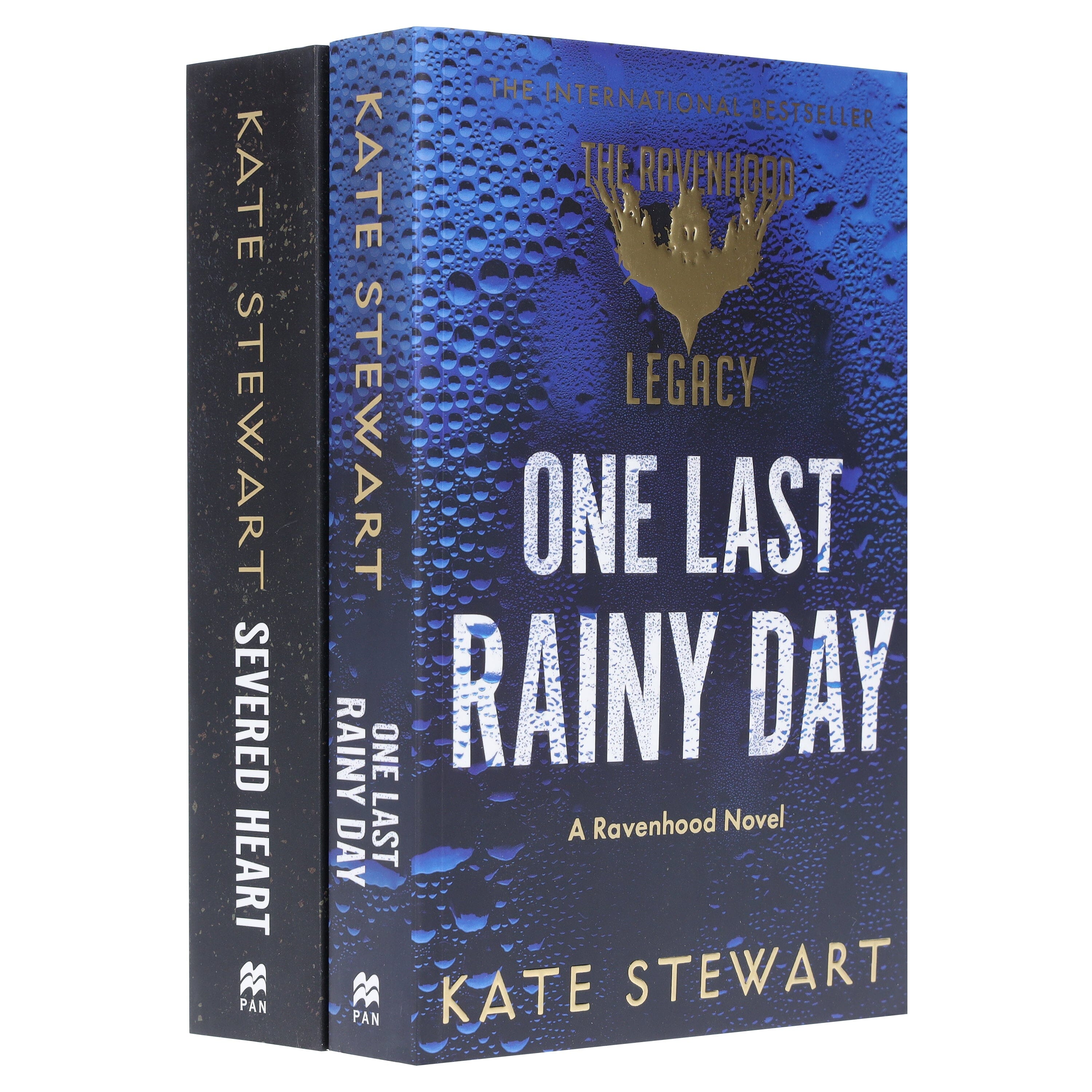 The Ravenhood Legacy Series by Kate Stewart 2 Books Collection Set - Fiction - E-B00k