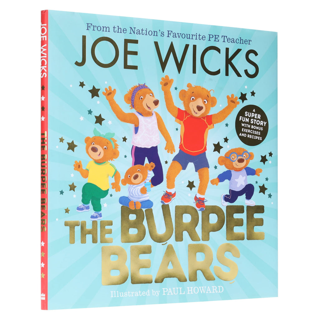 The Burpee Bears Illustrated Glorious Picture Book by Joe Wicks - Ages 3-5 - E-B00k