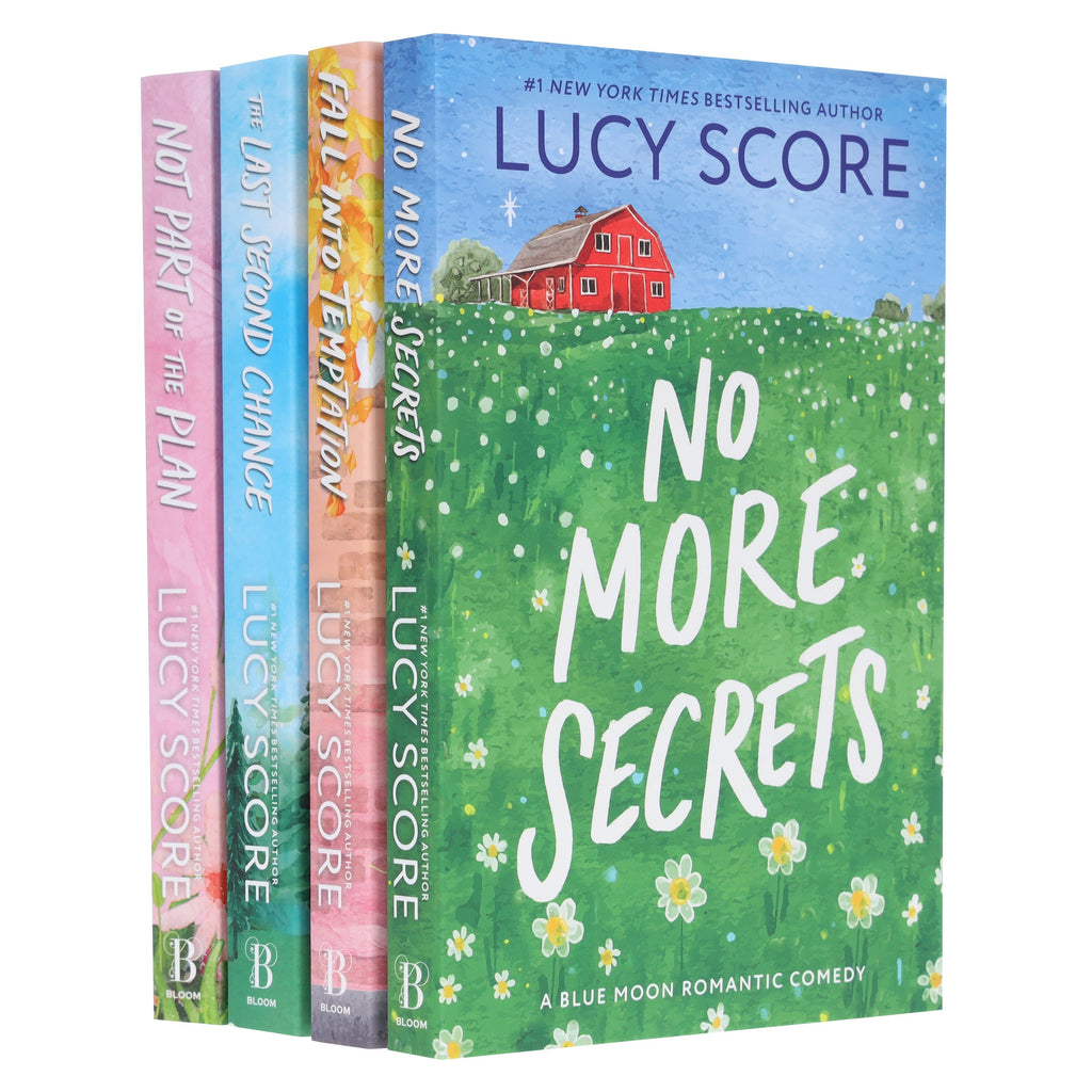 A Blue Moon Romantic Comedy Series by Lucy Score 4 Books Collection Set - Fiction - E-B00k