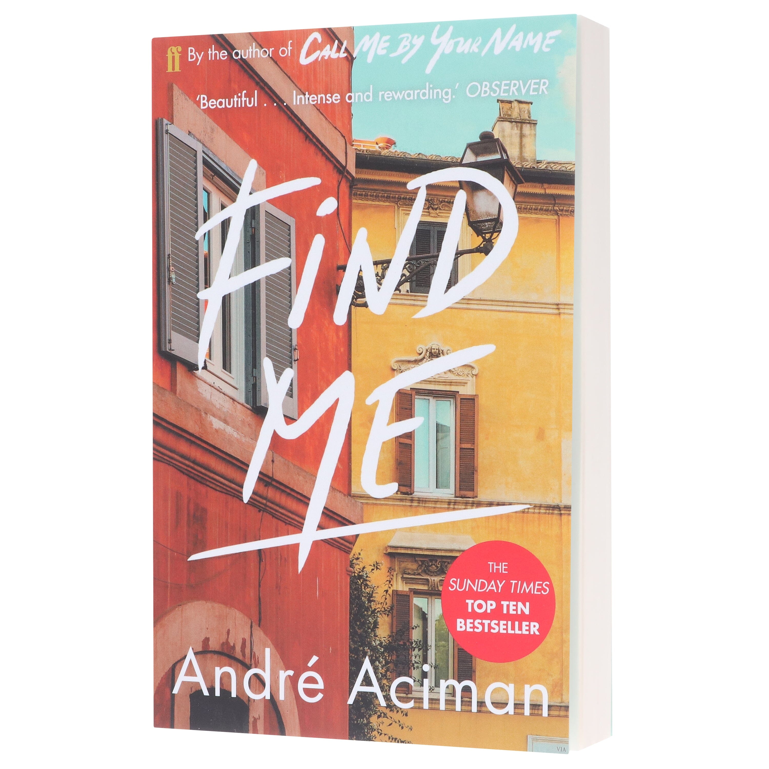 Find Me by André Aciman - Fiction - E-B00k