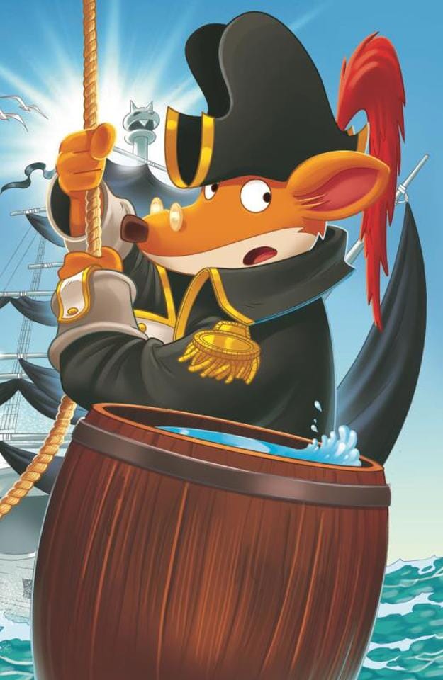 Attack Of The Pirate Cats - Geronimo Stilton - E-B00k