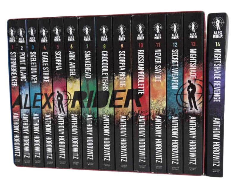 Alex Rider The Complete Missions by Anthony Horowitz: 14 Books Collection Set - Ages 9-14 - E-B00k