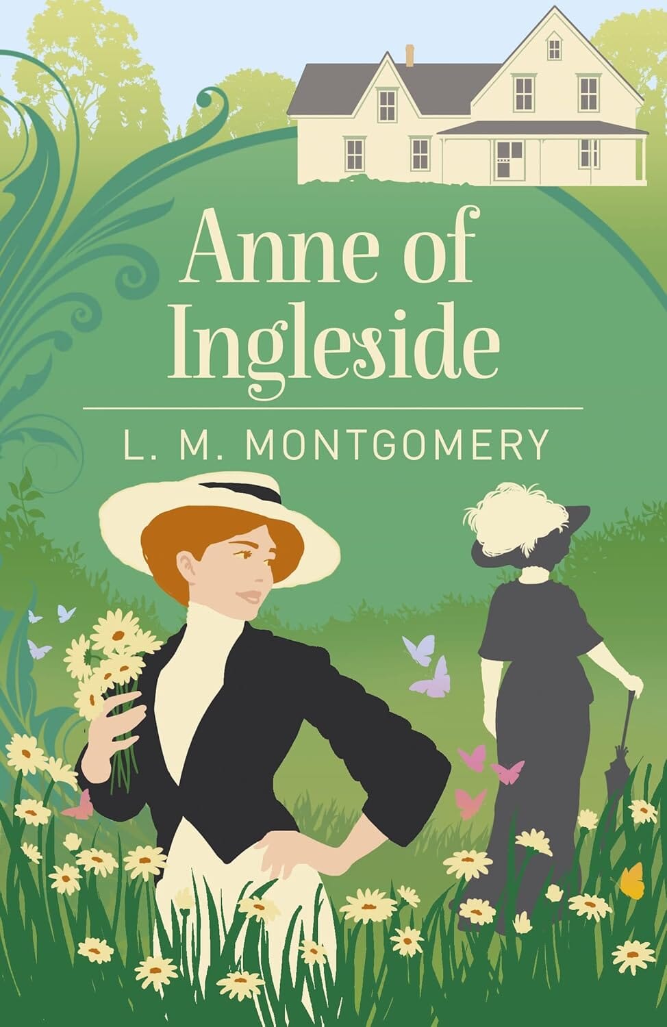 Anne Of Ingleside (Anne of Green Gables) by L. M. Montgomery - E-B00k