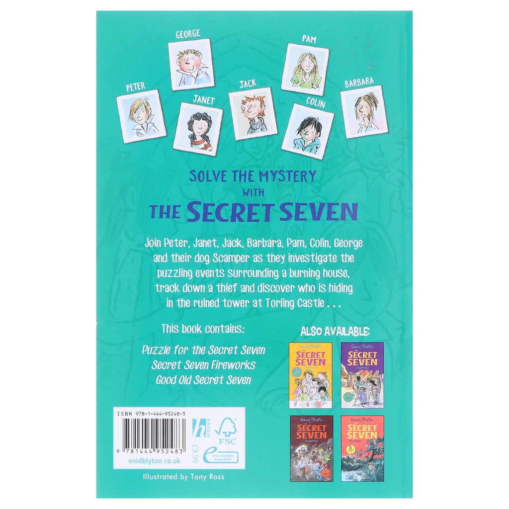 The Secret Seven Collection 4 (3 Books In 1) by Enid Blyton: Books 10-12 - Ages 6-8 - E-B00k