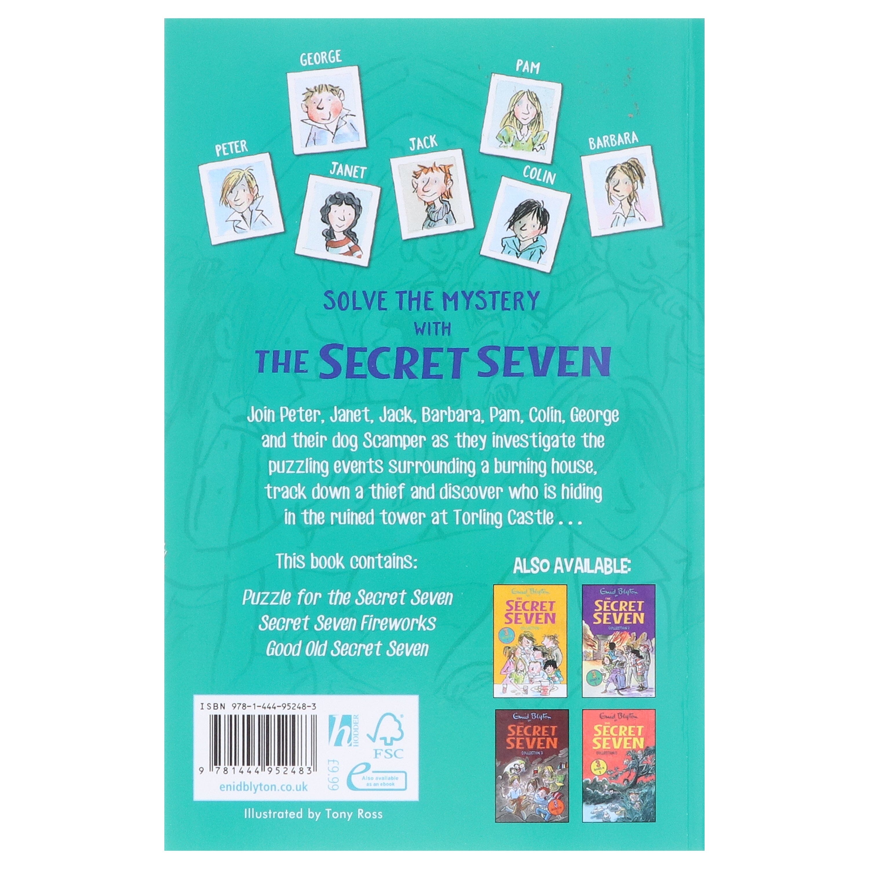 The Secret Seven Collection 4 (3 Books In 1) by Enid Blyton: Books 10-12 - Ages 6-8 - E-B00k