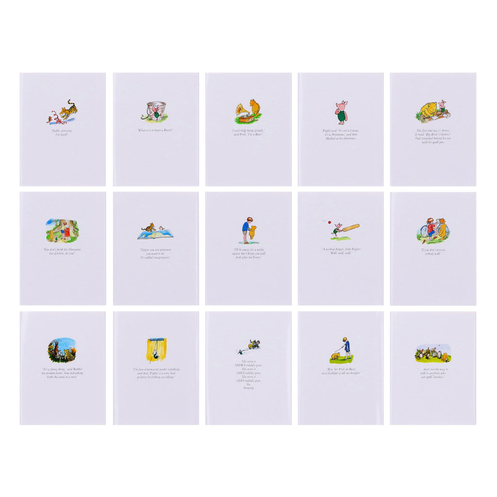 Damaged - Winnie-the-Pooh by A. A. Milne: The Complete Collection 30 Books Set - Ages 3+ - E-B00k - T 37