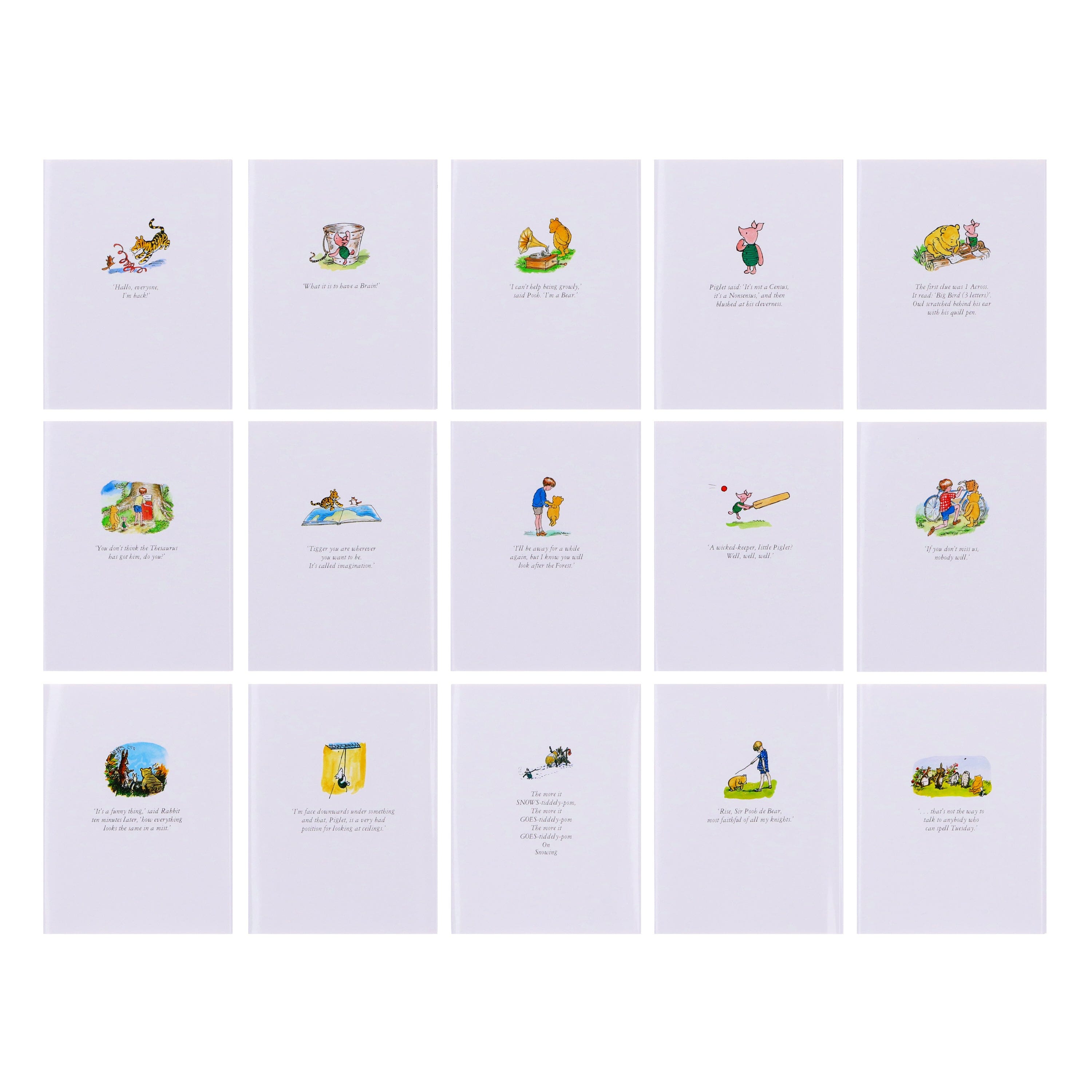 Damaged - Winnie-the-Pooh by A. A. Milne: The Complete Collection 30 Books Set - Ages 3+ - E-B00k - T 37