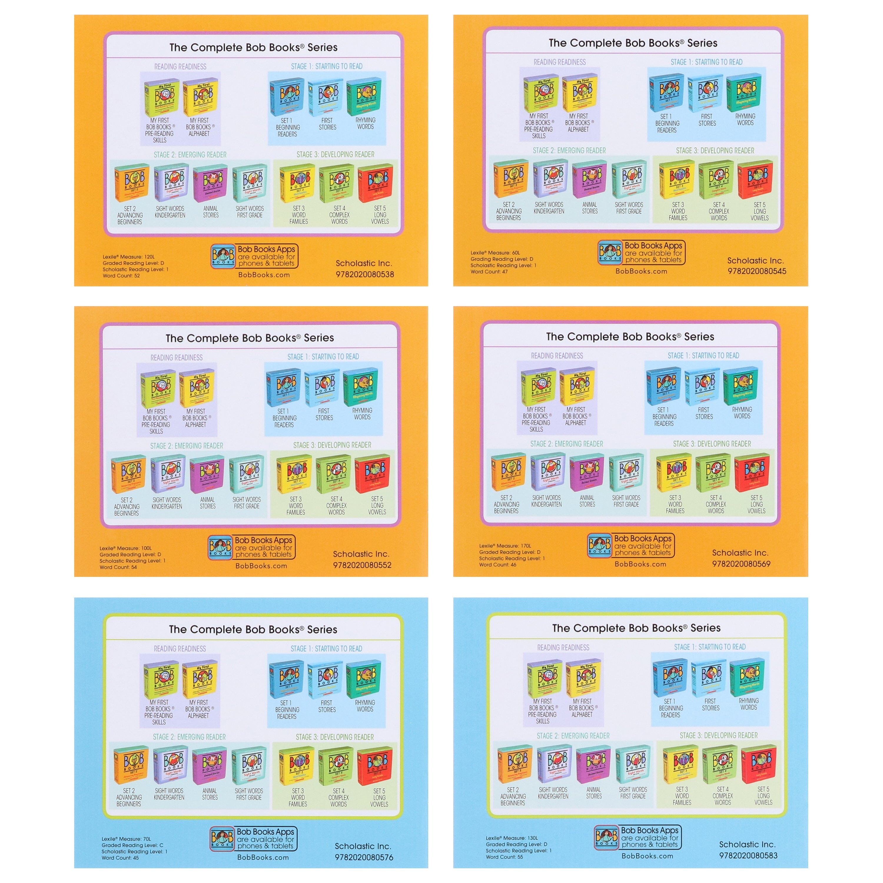 Bob Books: Animal Stories (Stage 2: Emerging Reader) 12 Books Collection Set By Scholastic - Ages 3-6 - E-B00k