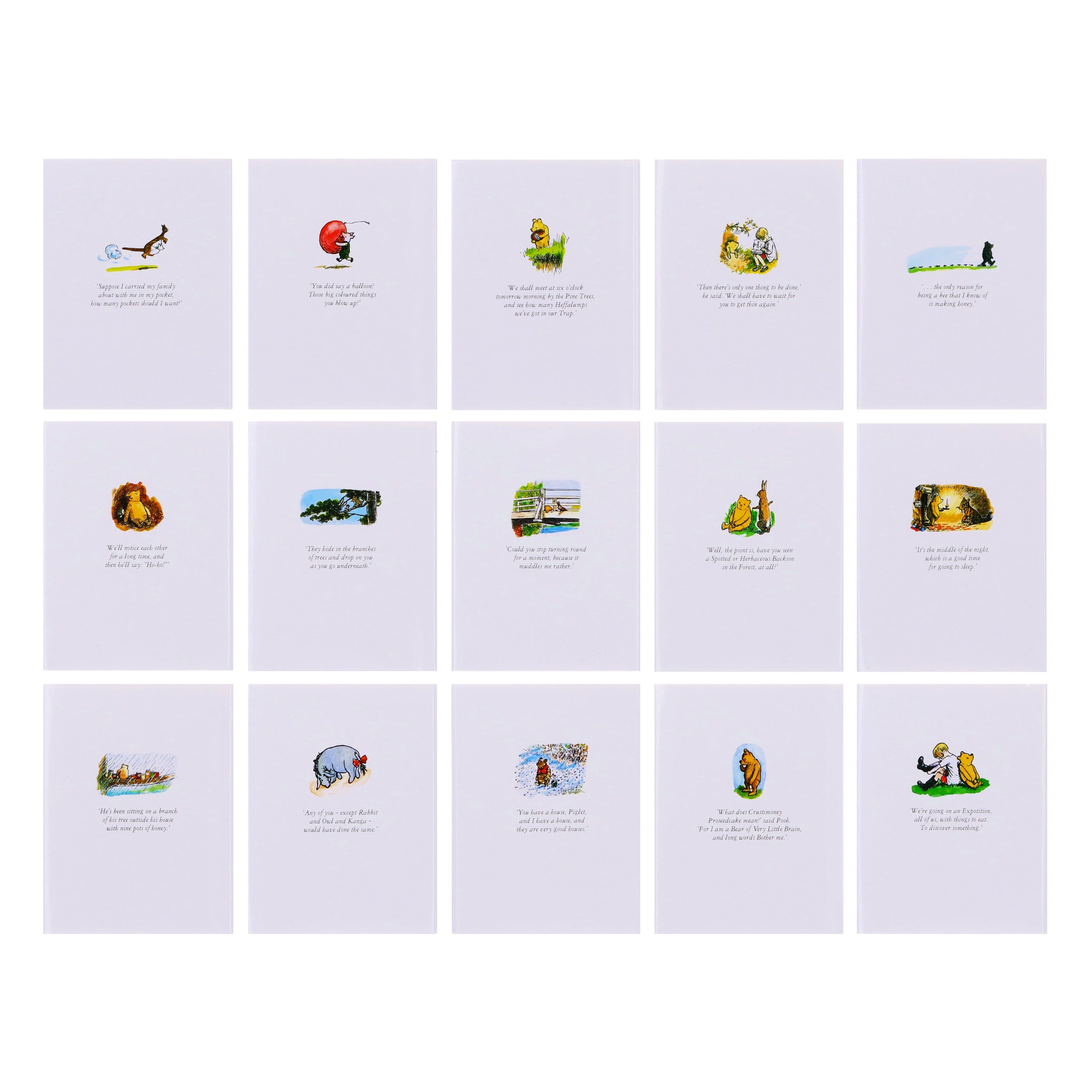 Damaged - Winnie-the-Pooh by A. A. Milne: The Complete Collection 30 Books Set - Ages 3+ - E-B00k - T 37