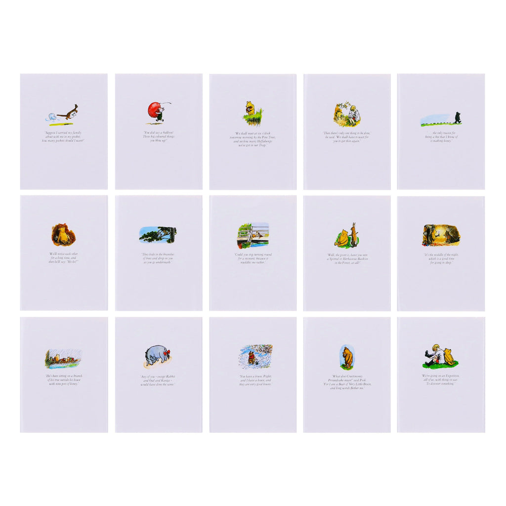 Damaged - Winnie-the-Pooh by A. A. Milne: The Complete Collection 30 Books Set - Ages 3+ - E-B00k - T 33