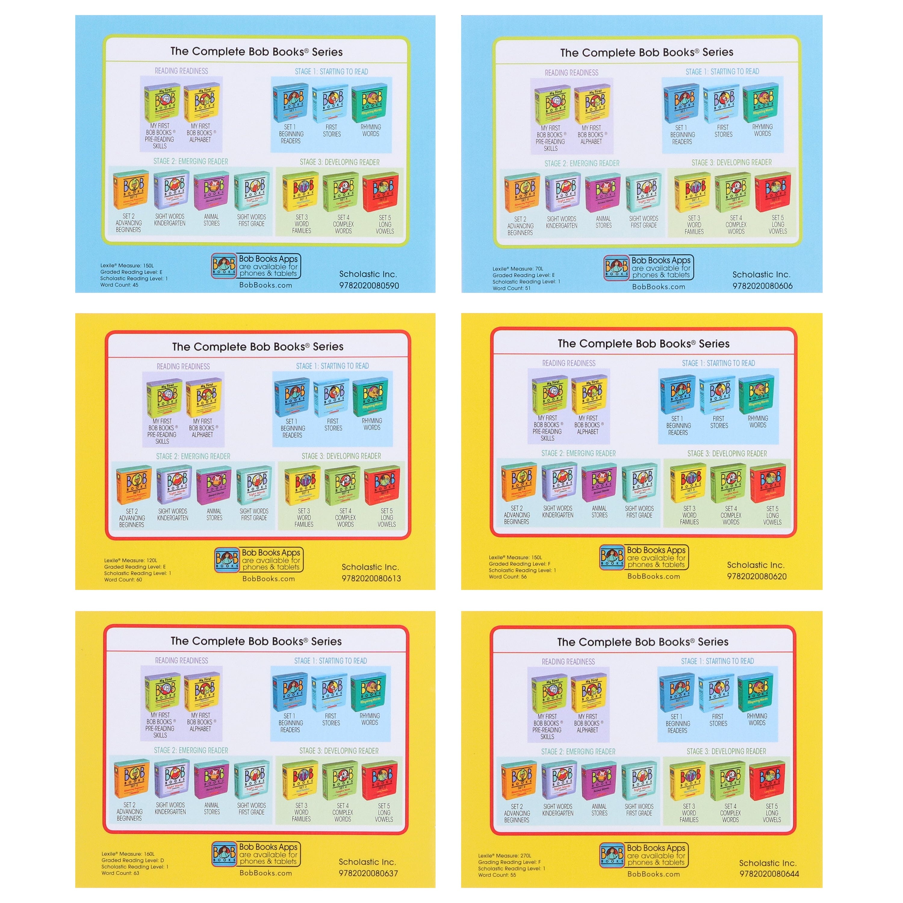 Bob Books: Animal Stories (Stage 2: Emerging Reader) 12 Books Collection Set By Scholastic - Ages 3-6 - E-B00k