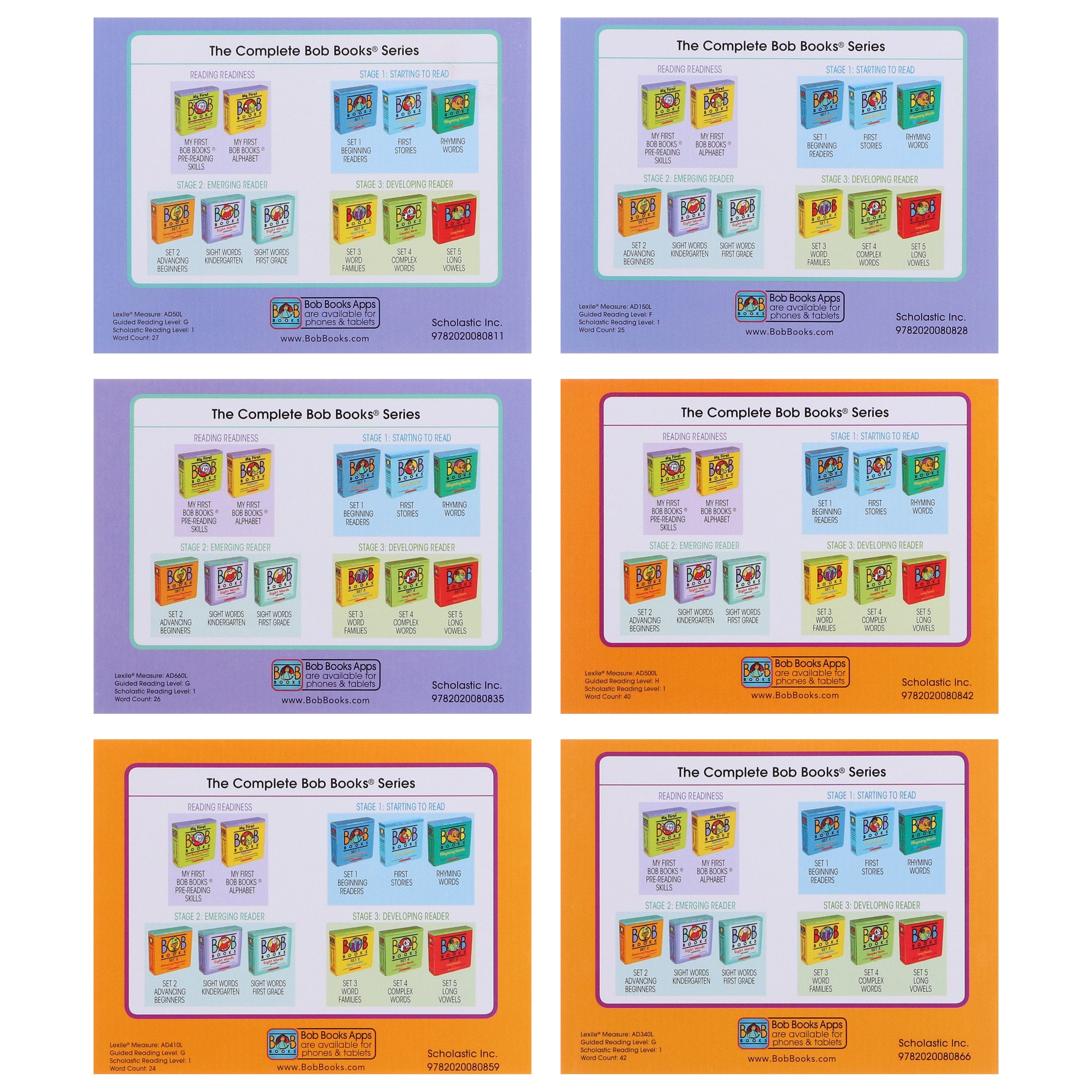 My First Bob Books: Alphabet (Stage: Reading Readiness) 12 Books Collection Set By Scholastic - Ages 3-6 - E-B00k