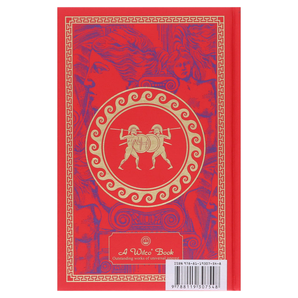 The Iliad and The Odyssey (Leather-bound) by Homer - Fiction - E-B00k