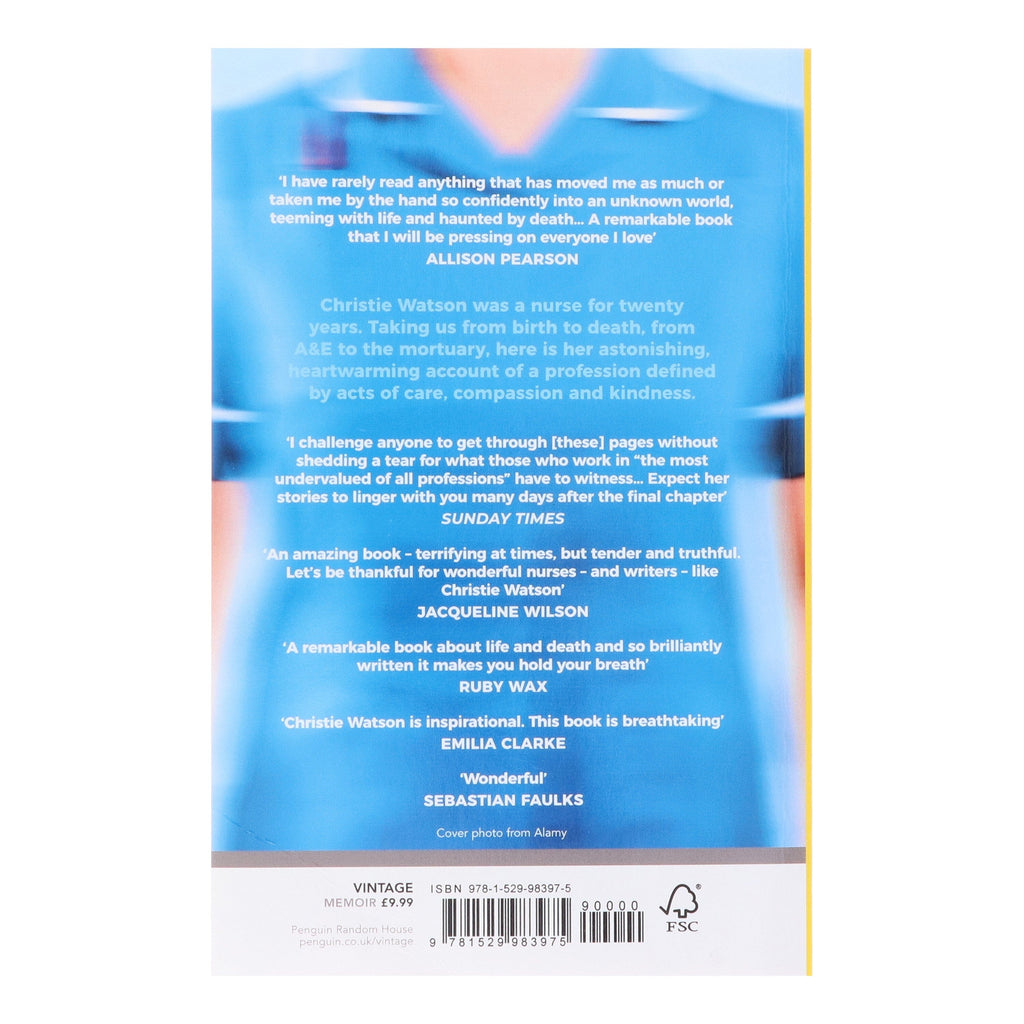 The Language of Kindness: A Nurse's Story by Christie Watson - Non Fiction - E-B00k