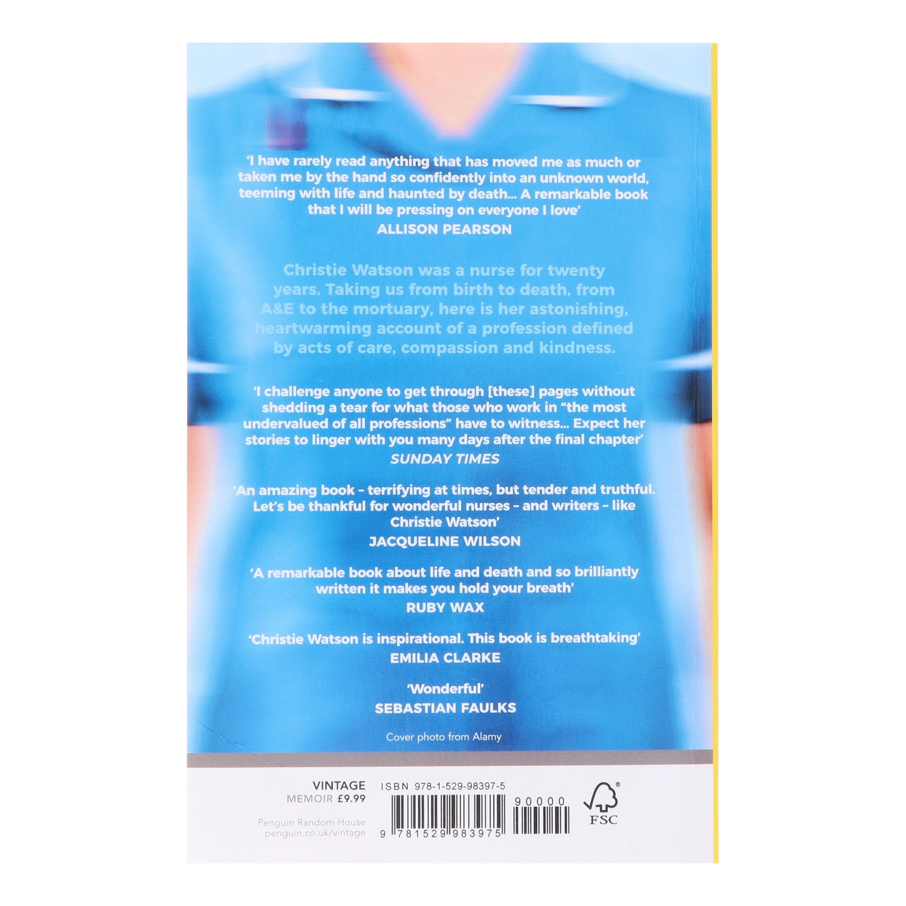 The Language of Kindness: A Nurse's Story by Christie Watson - Non Fiction - E-B00k