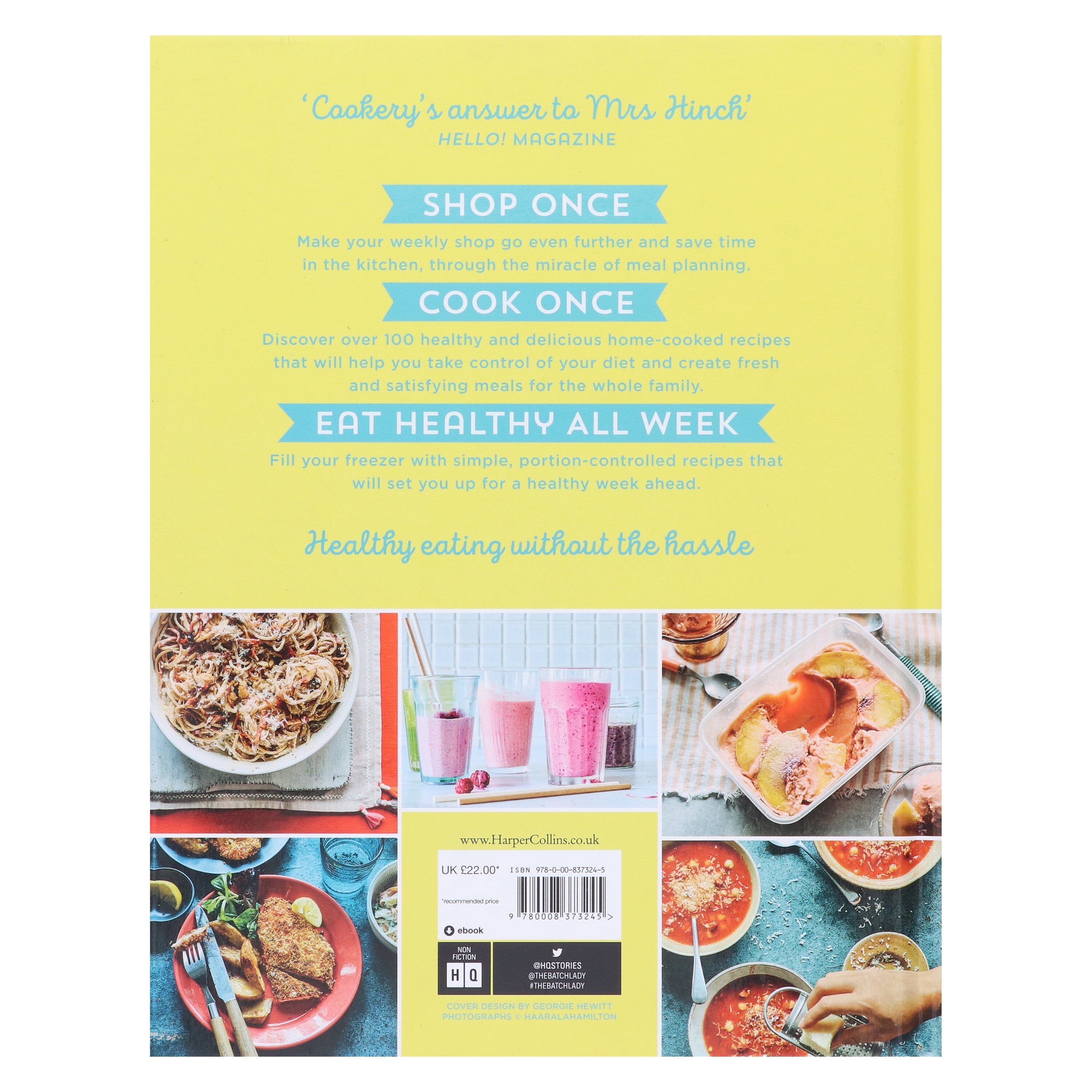The Batch Lady: Healthy Family Favourites Over 100 simple, delicious recipes by Suzanne Mulholland - Non Fiction - E-B00k