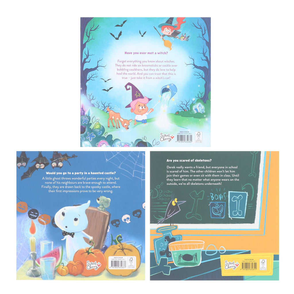 Red's Rainbow Series Illustrated 3 Picture Books Collection Set - Ages 3-5 - E-B00k