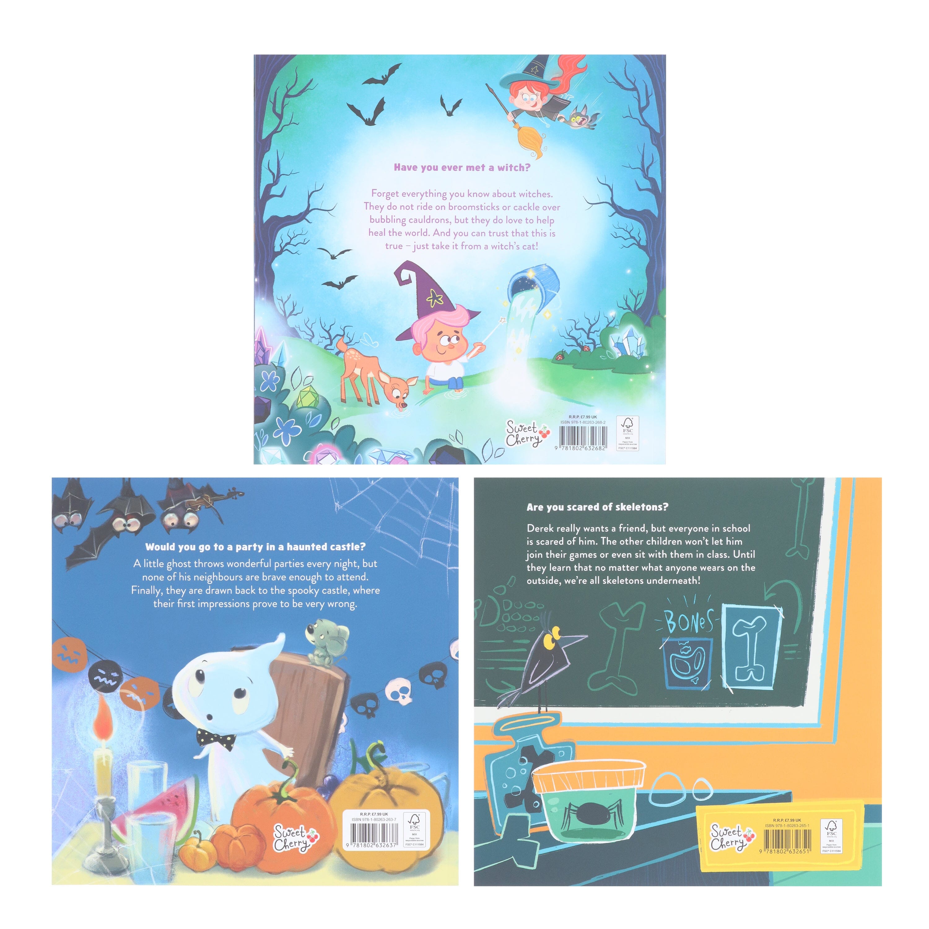 Red's Rainbow Series Illustrated 3 Picture Books Collection Set - Ages 3-5 - E-B00k